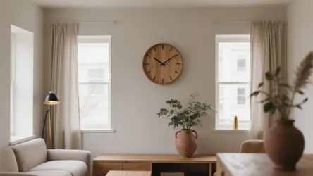 5 Wooden Wall Watch Design Ideas for Small Spaces