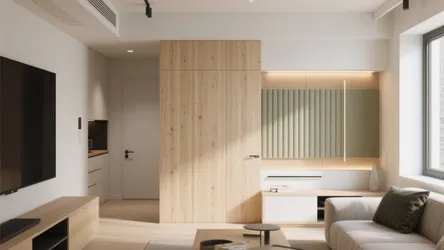 5 Smart WPC Wall Panel Interior Design Ideas