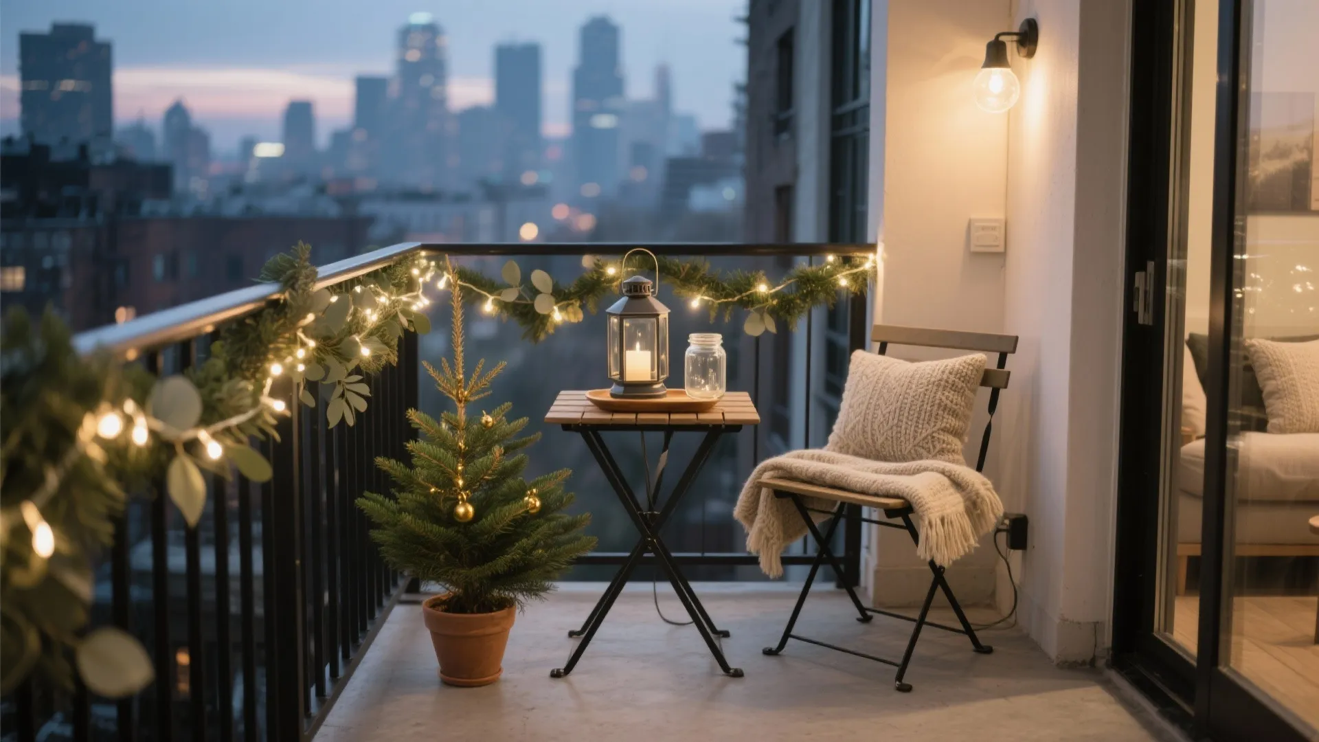 5 Ways to Decorate Apartment Balcony for Christmas: Real designer tips for small balconies: cozy light, evergreen texture, vertical magic, compact seating, and color stories you can repeat yearly