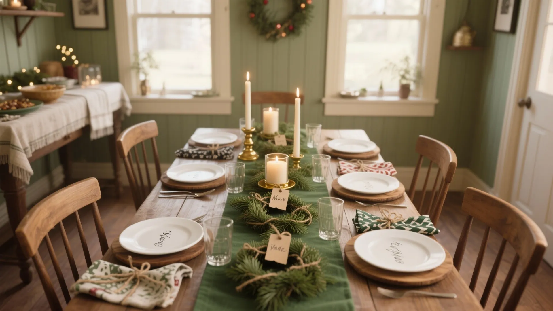 Christmas Dining Table Ideas — 5 Festive Looks: Five small-space friendly Christmas dining table ideas I actually use on real projects