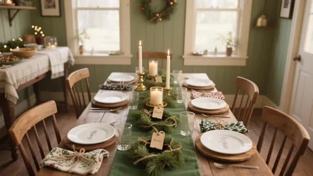 Christmas Dining Table Ideas — 5 Festive Looks