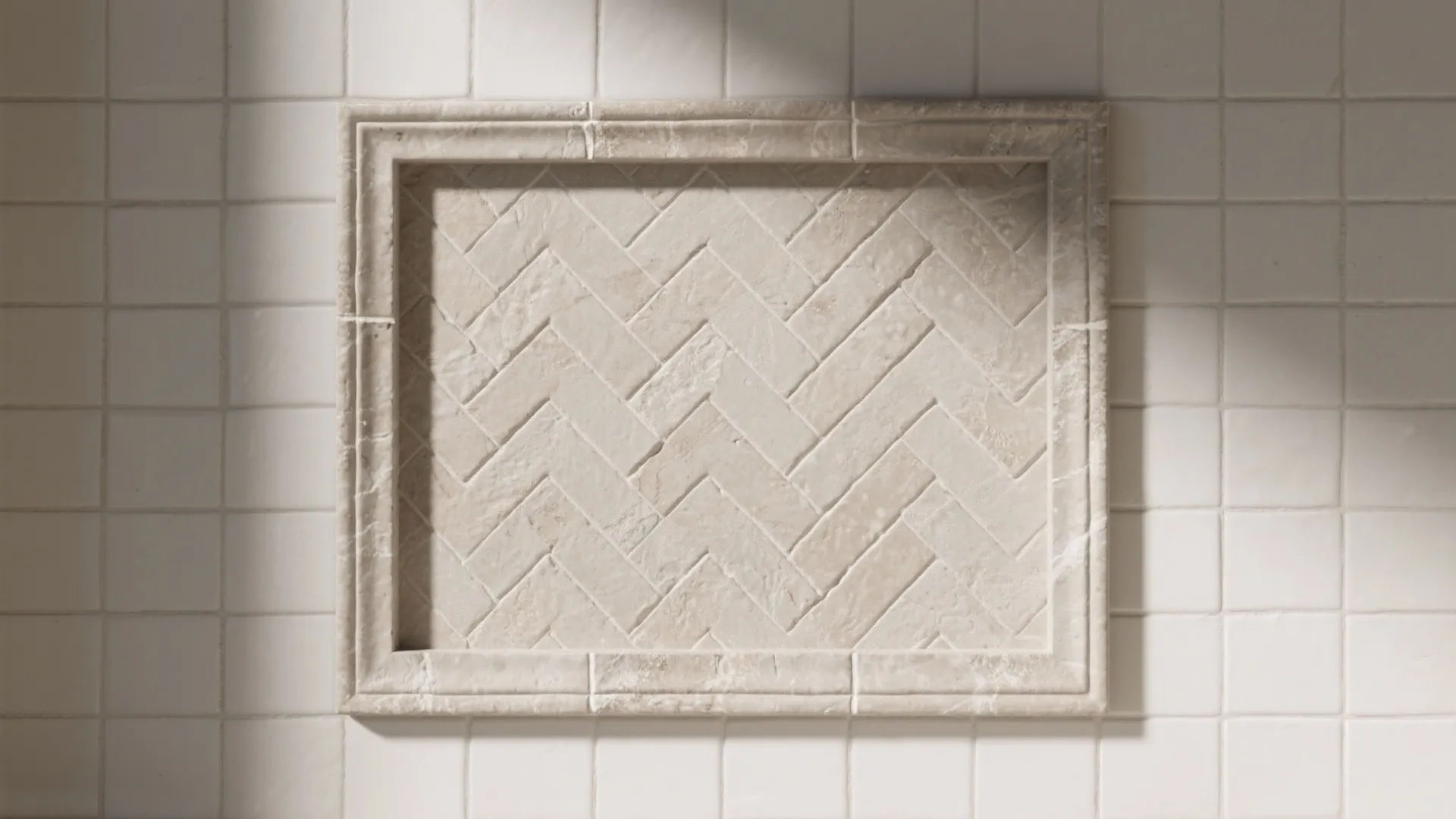 Pattern play: herringbone, stack, or a framed feature
