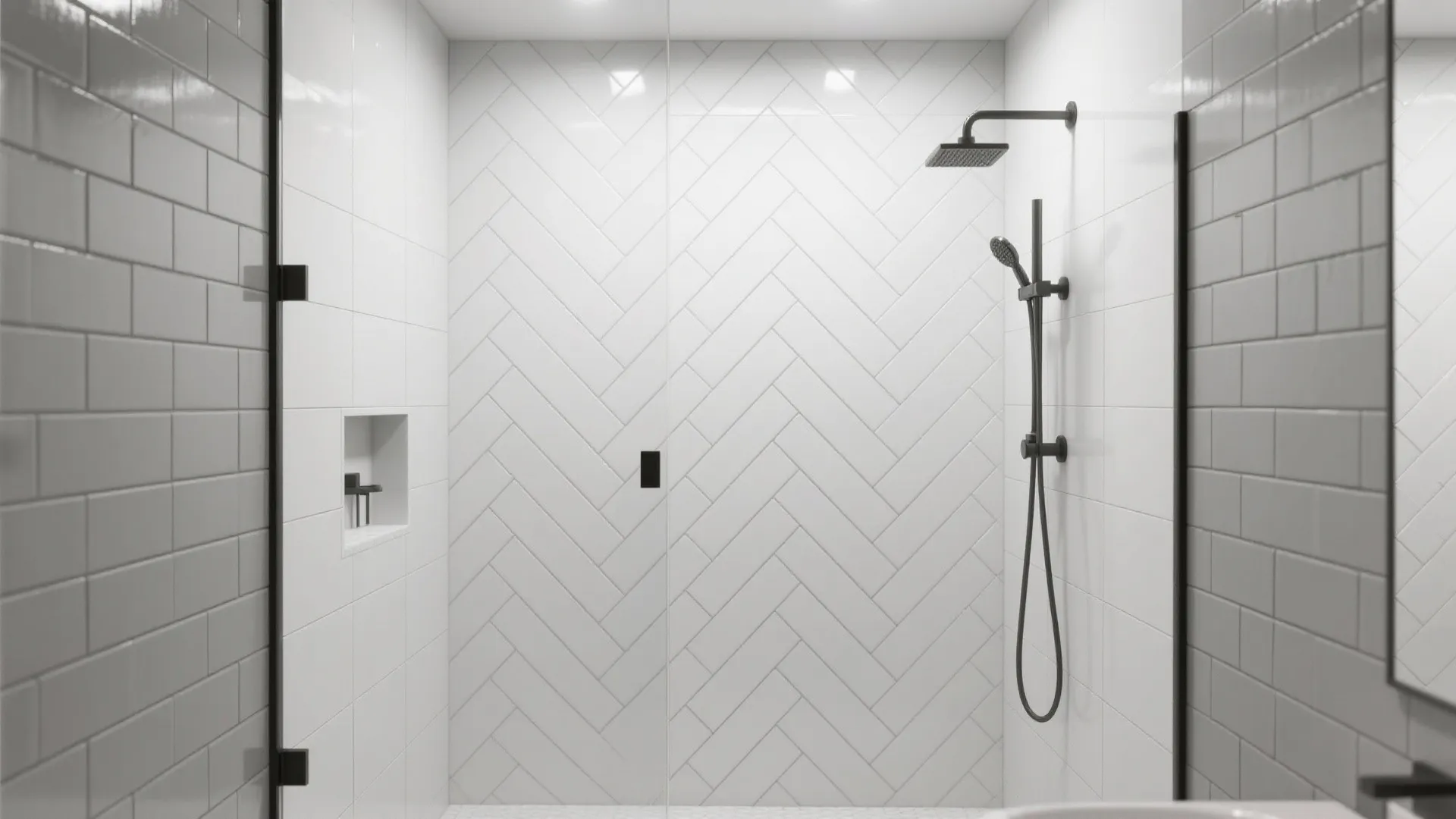 Pattern Play: Herringbone or Chevron Accent Wall