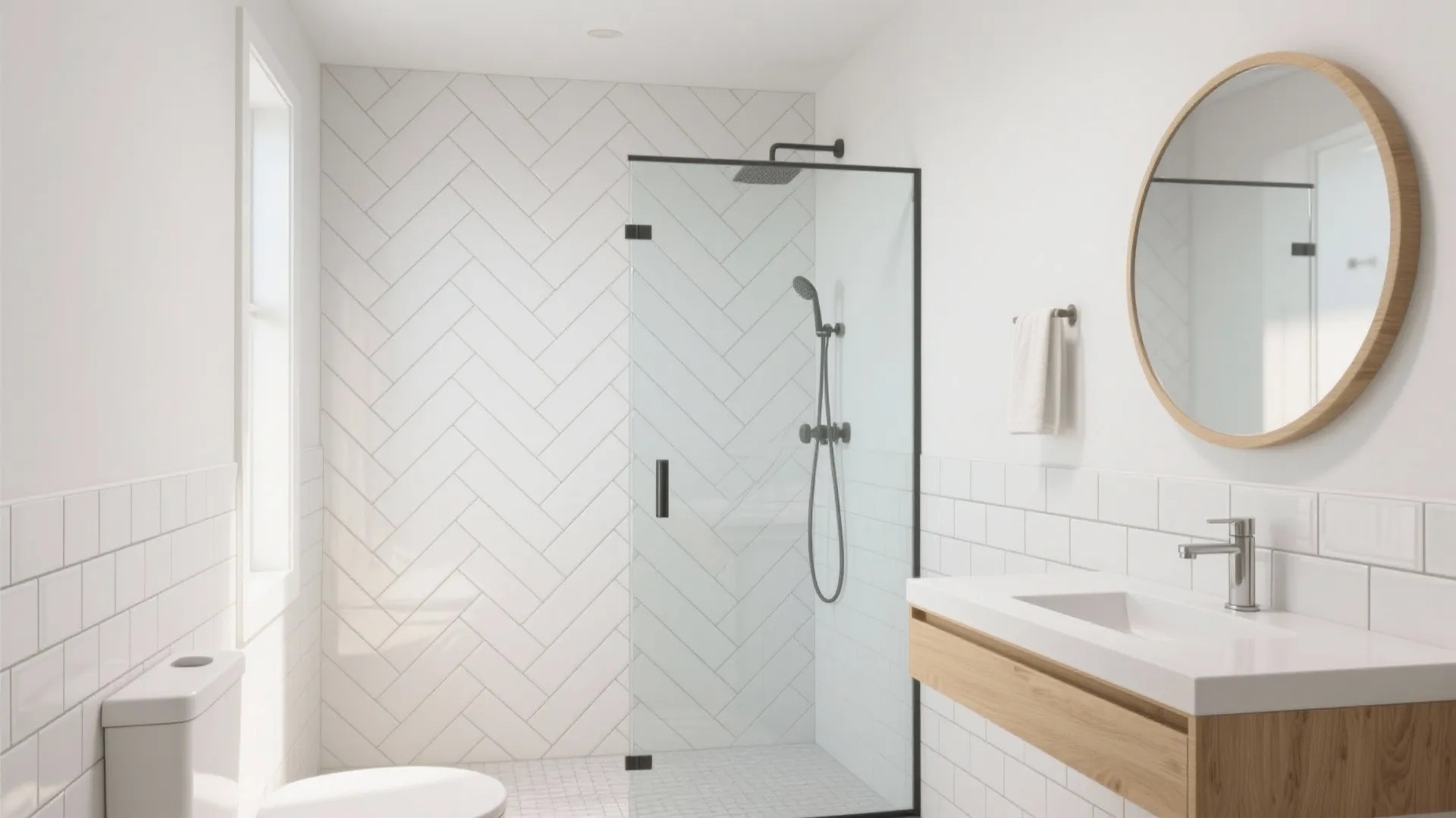 Make a Statement: Herringbone or Basketweave Accent Wall