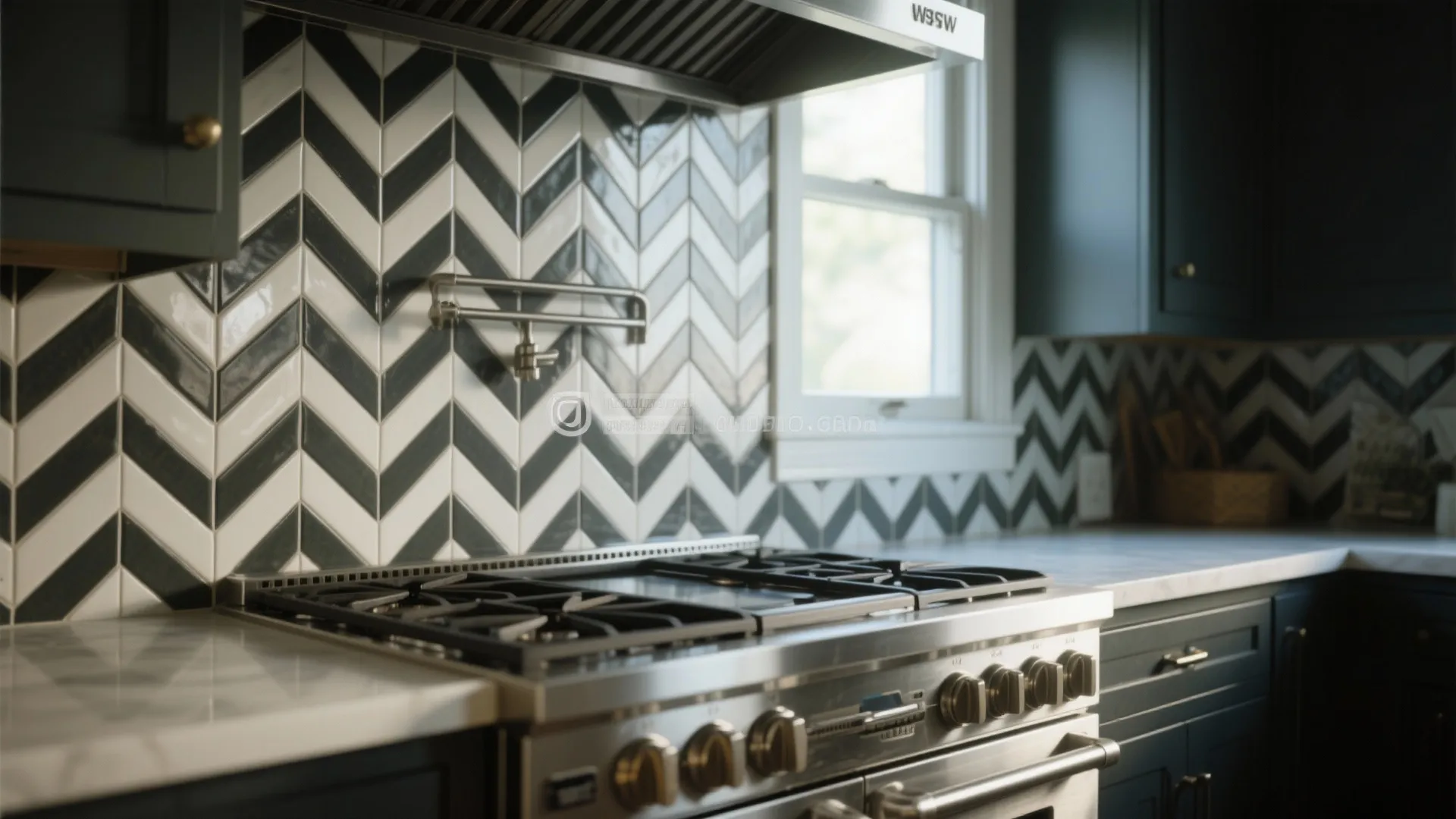 8. Herringbone Layout