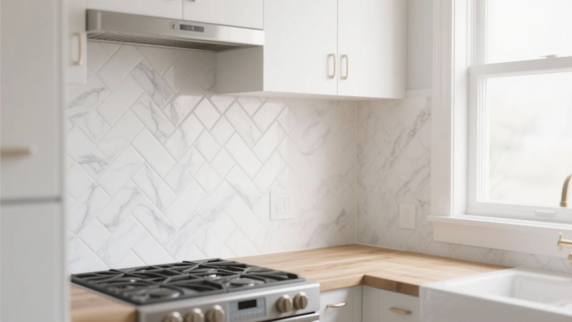 3. Herringbone Pattern Drama