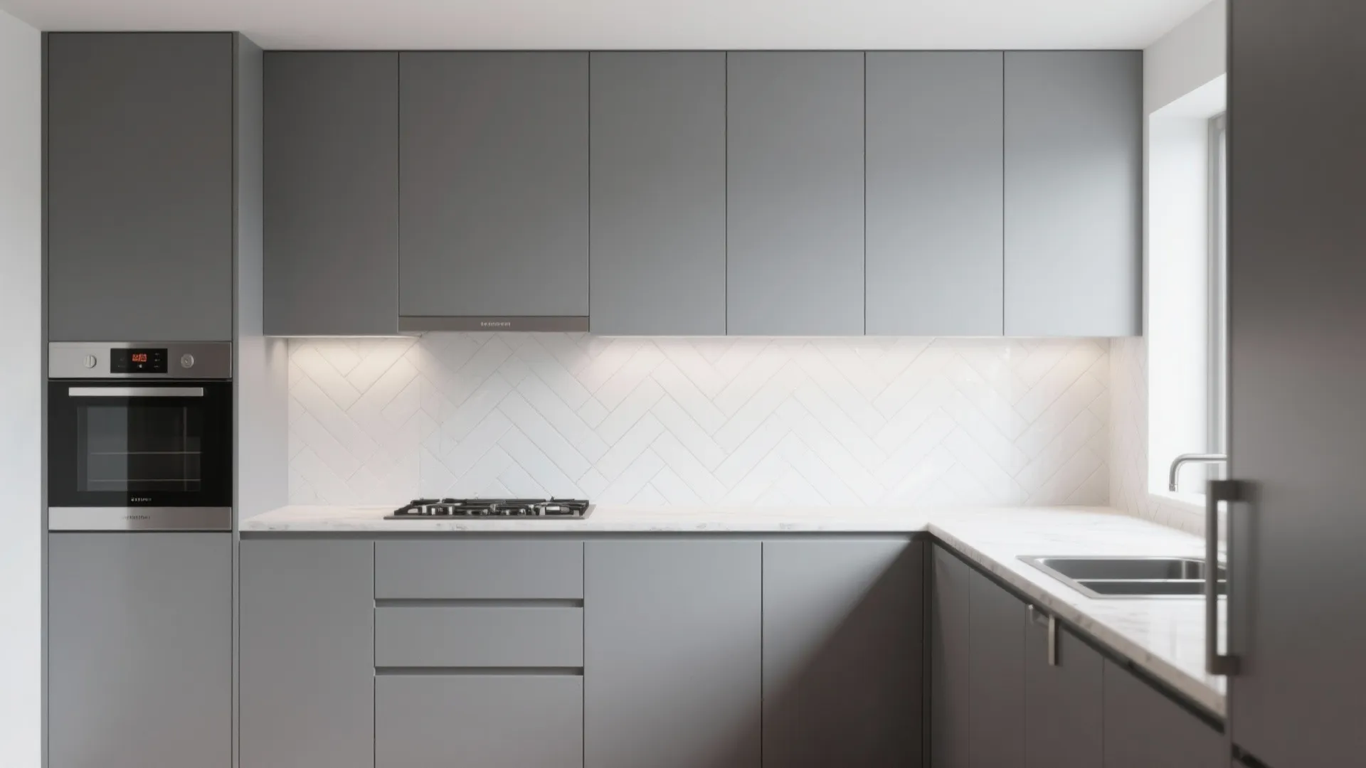 7. Herringbone Tile Pattern