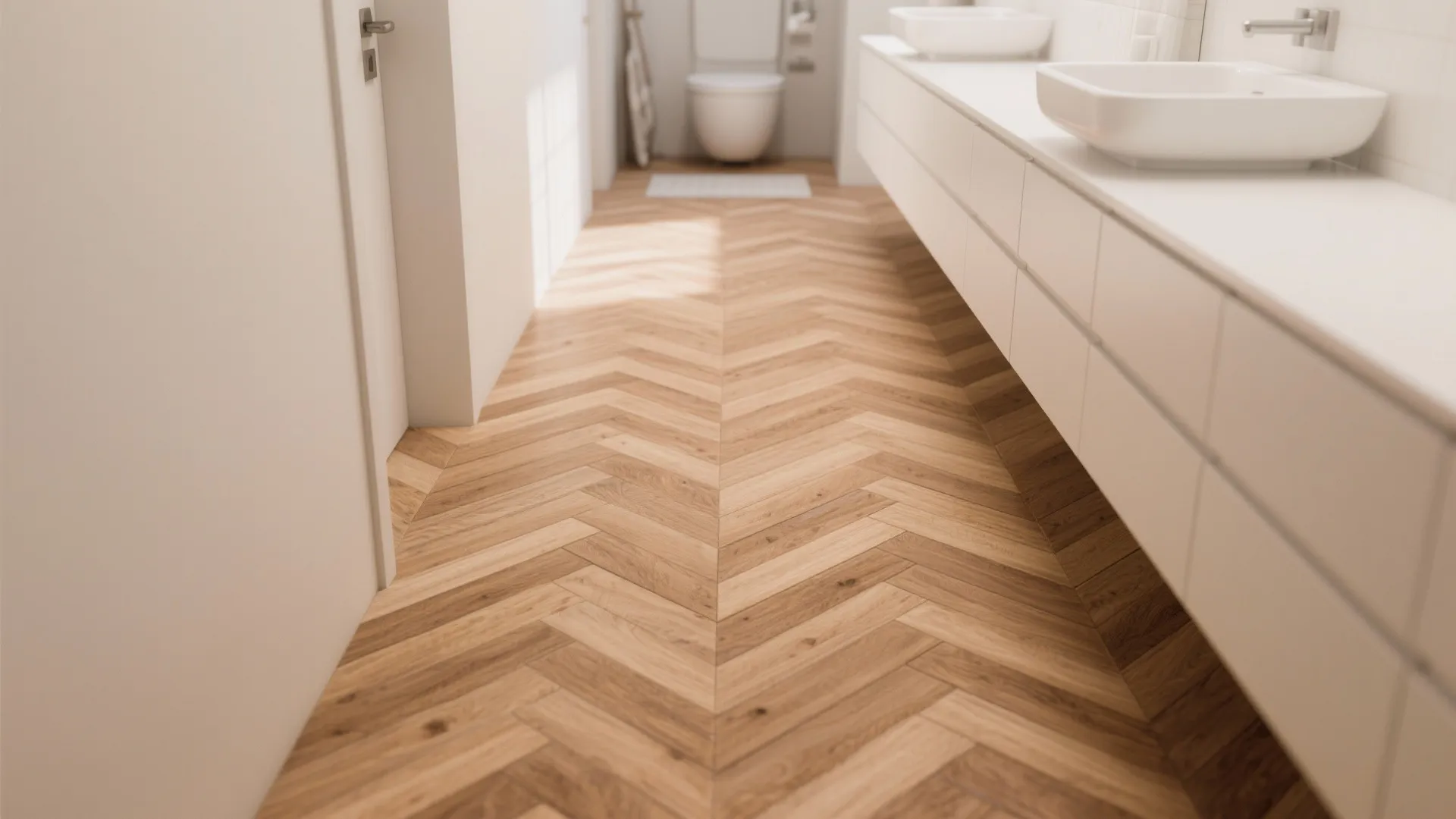 4. Add a Herringbone Pattern