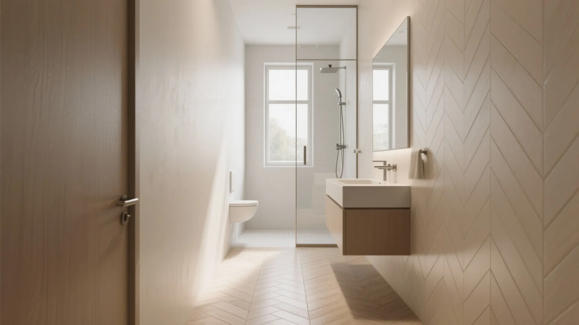 Pattern Play: Chevron or Herringbone Floors