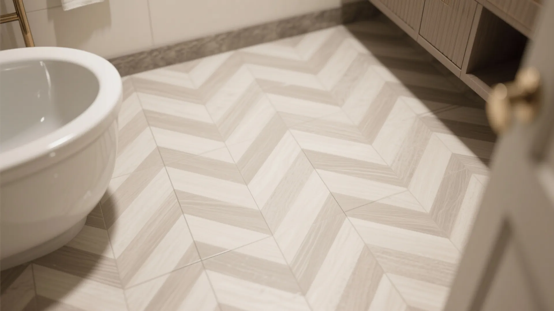 1. Herringbone Drama