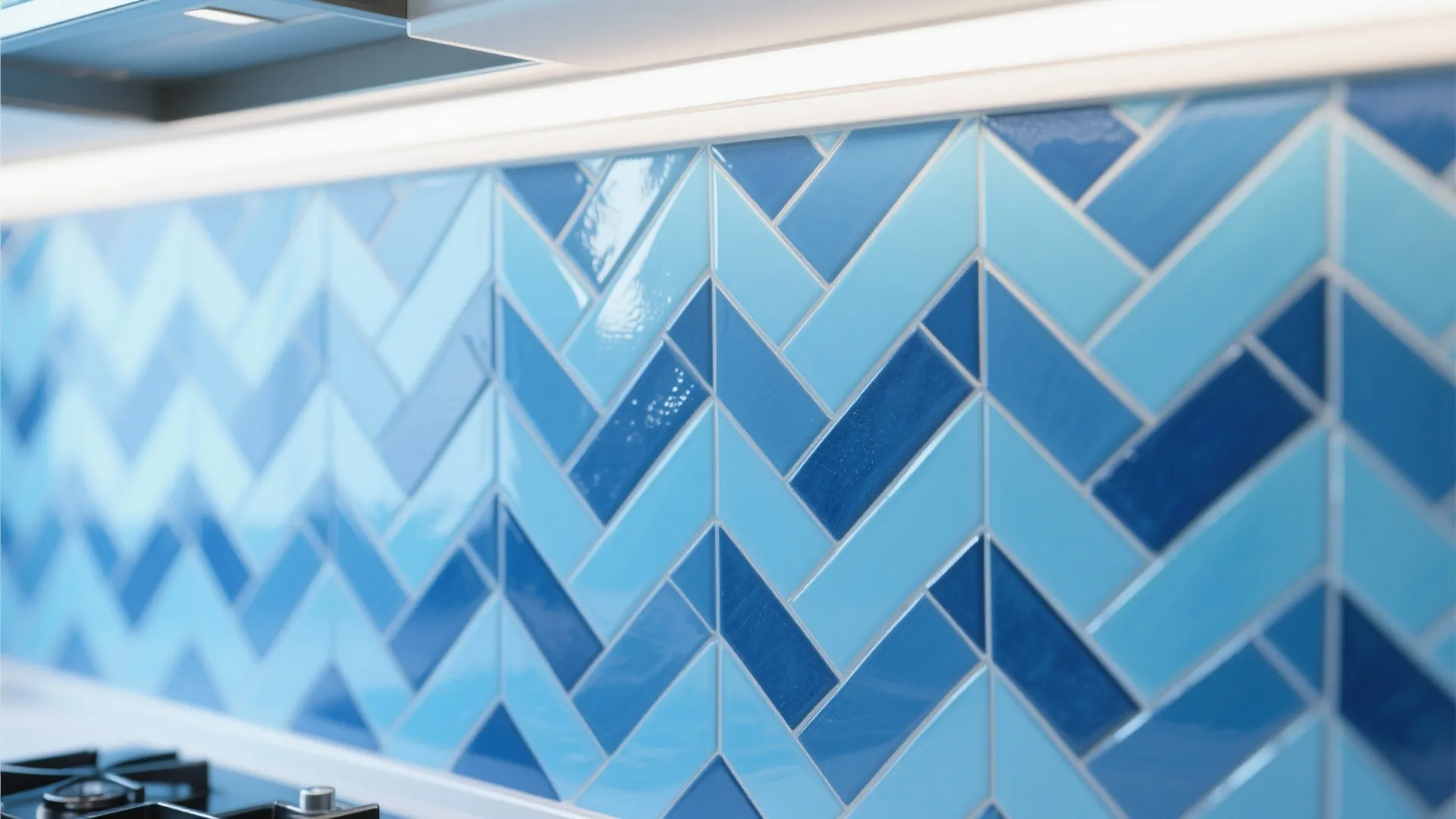 4. Chevron or Herringbone Pattern for Texture