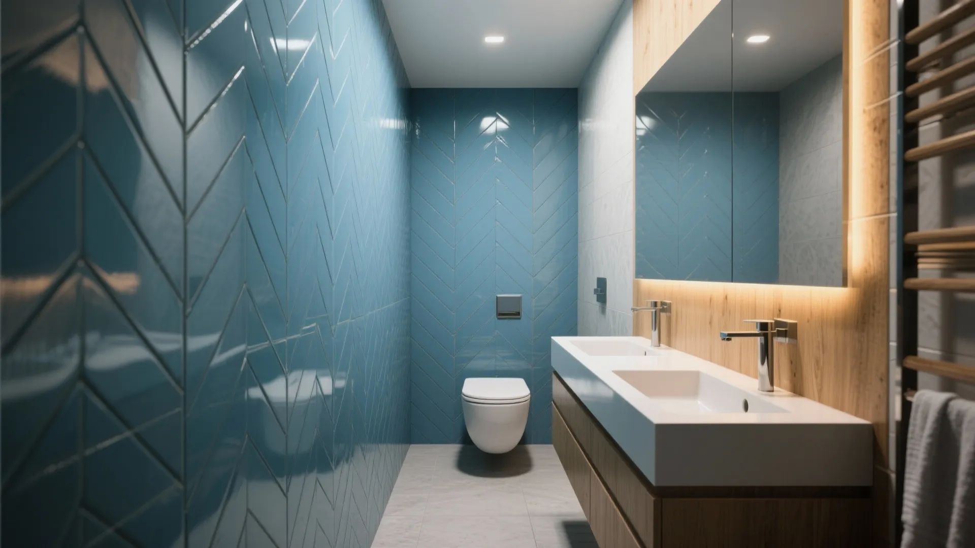 3. Herringbone Tile Field for Visual Motion