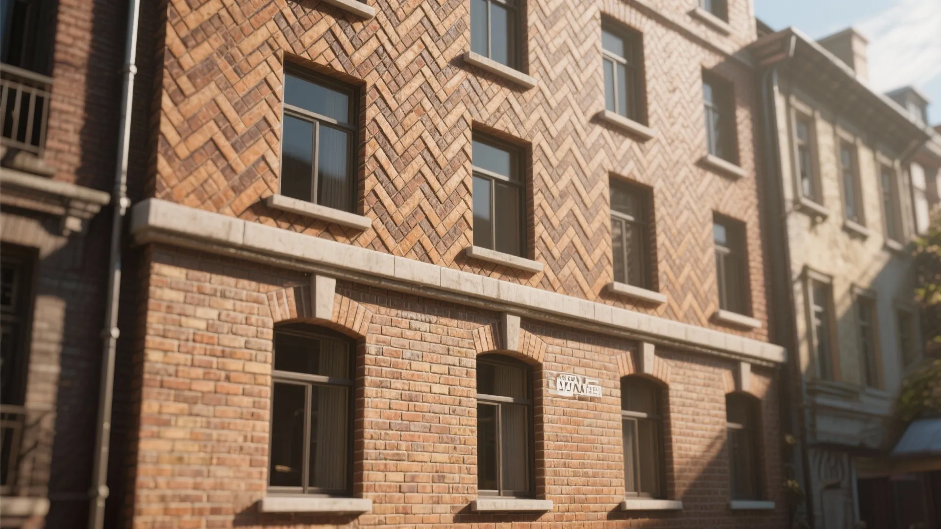 Brick Patterns with a Twist