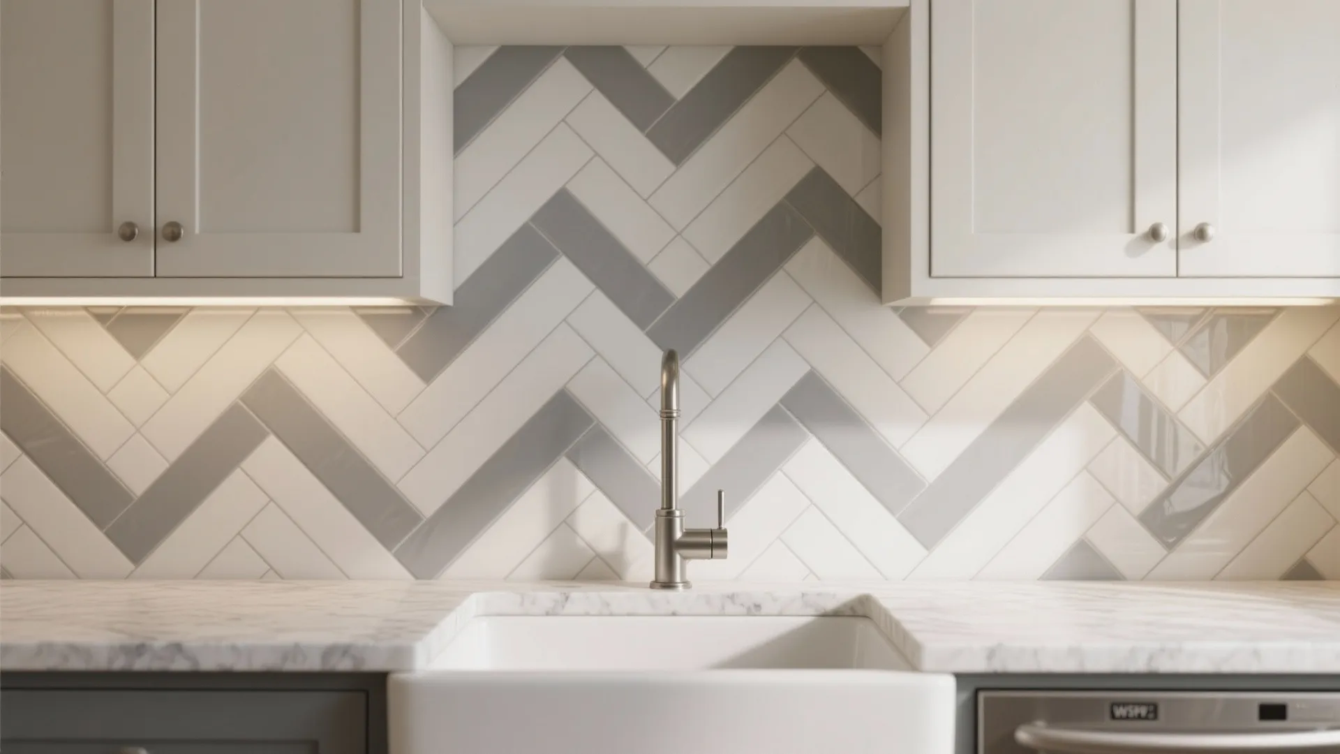 3) Herringbone for movement in tight footprints