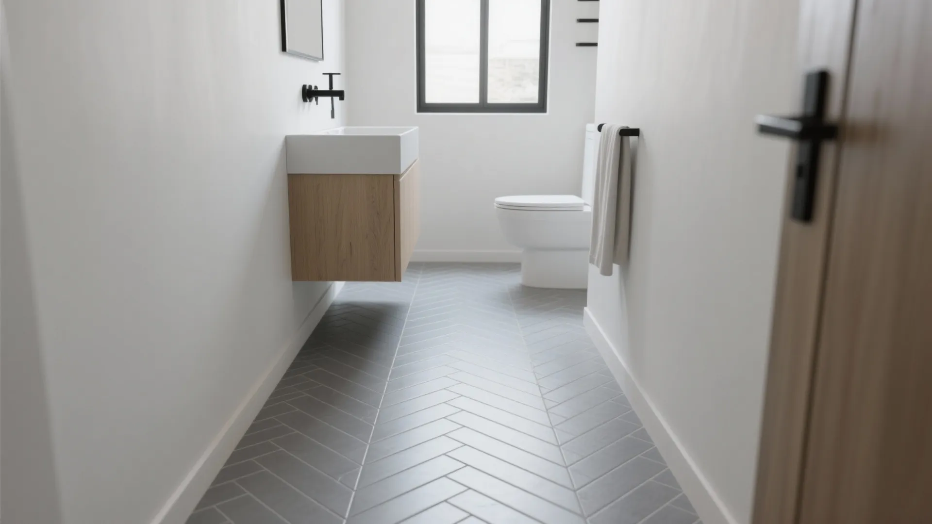 3) Herringbone or chevron patterns for movement