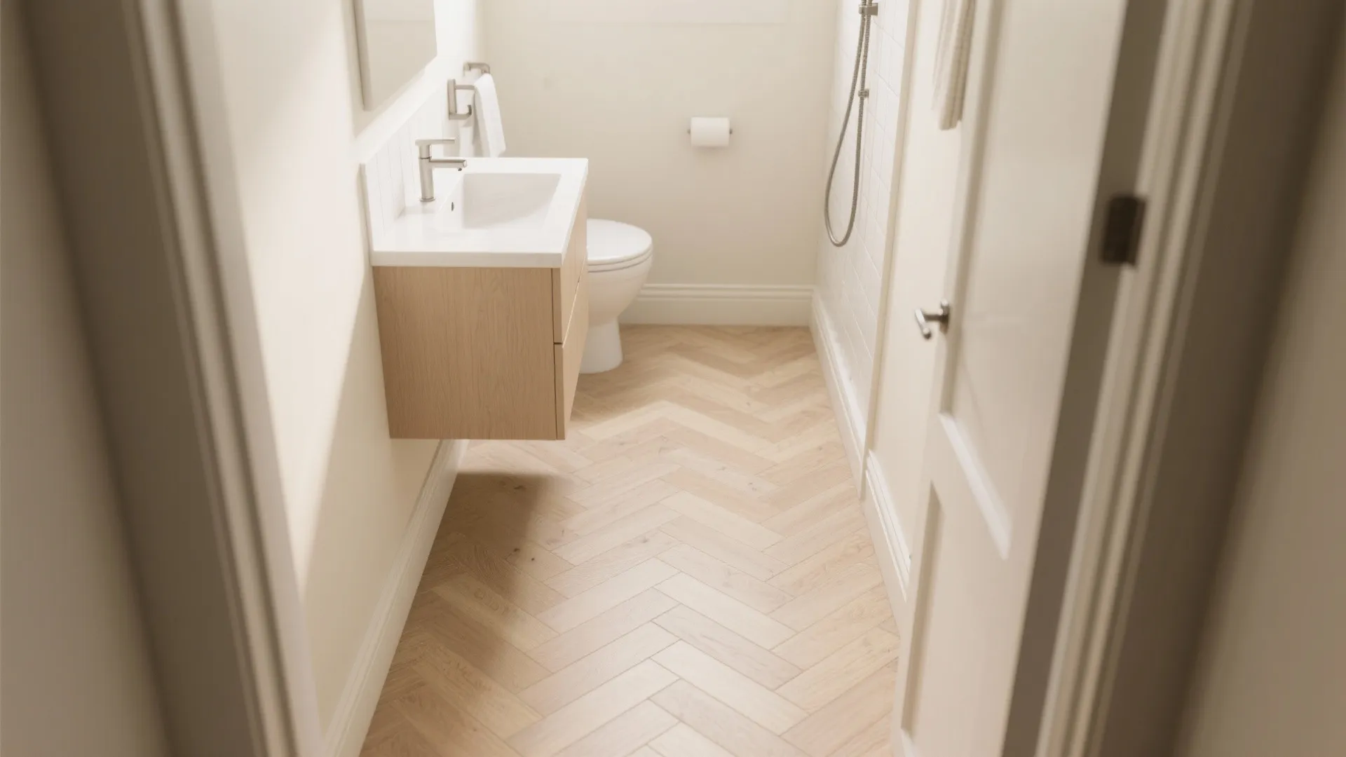 Pattern Play: Herringbone, Chevron, or a Slim Border Accent