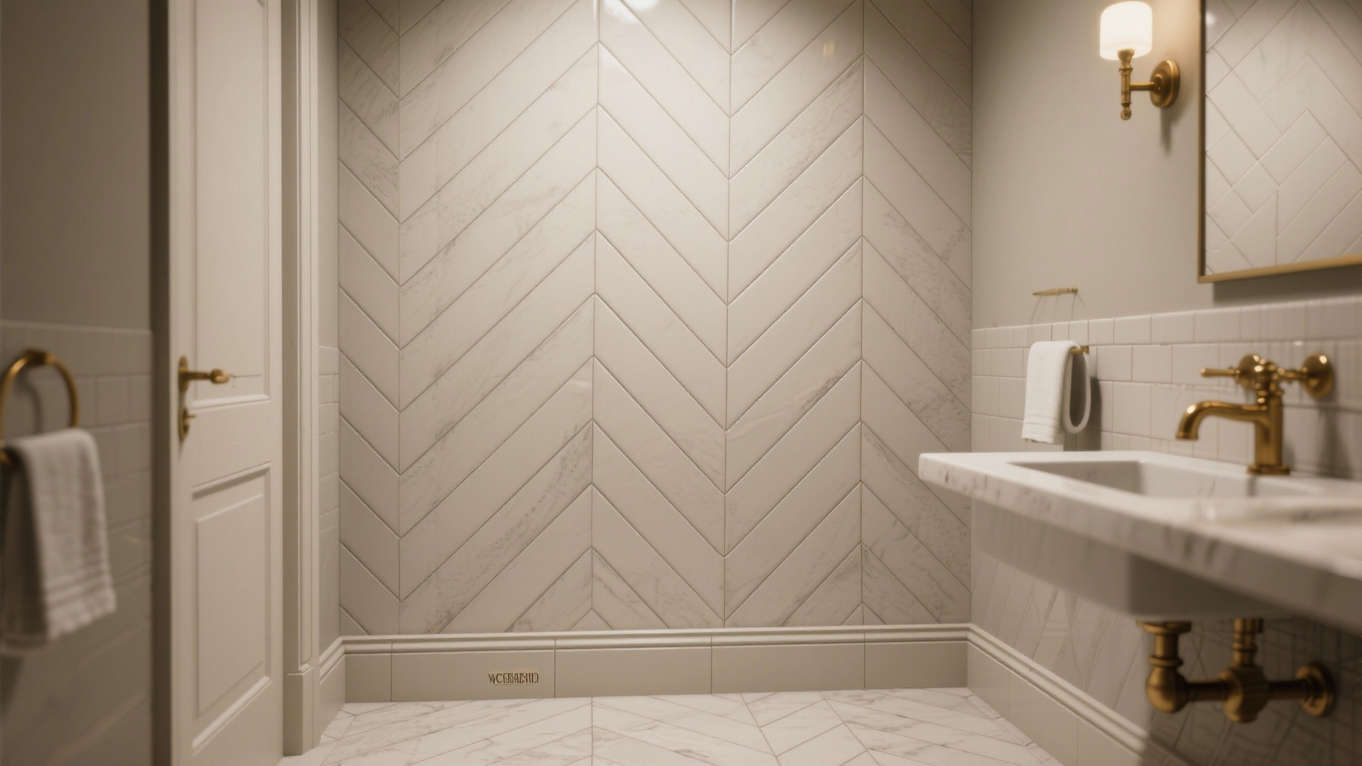 12x24 Bathroom Tile Layout for Small Baths: 5 Smart Options