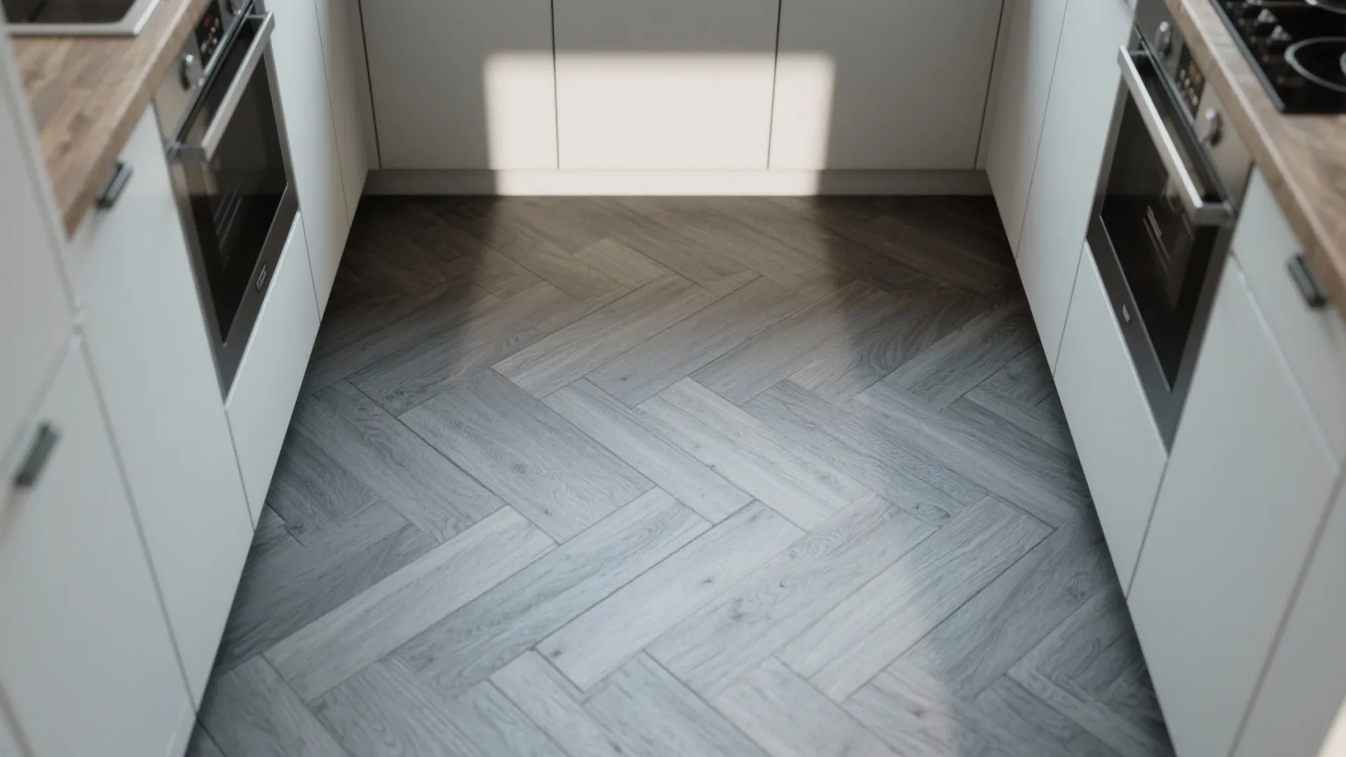 5. Patterned Gray Planks for Visual Interest