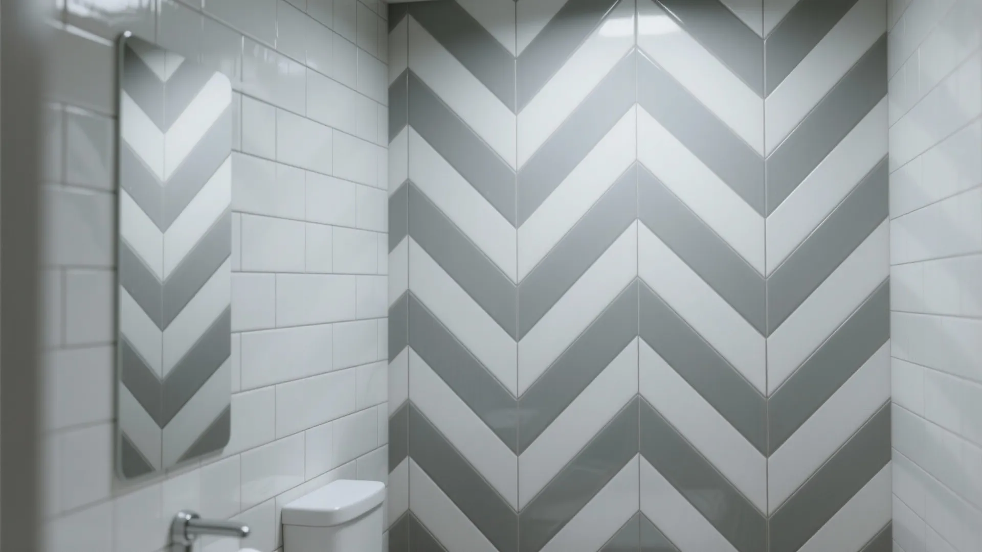 5. Try Herringbone Layout