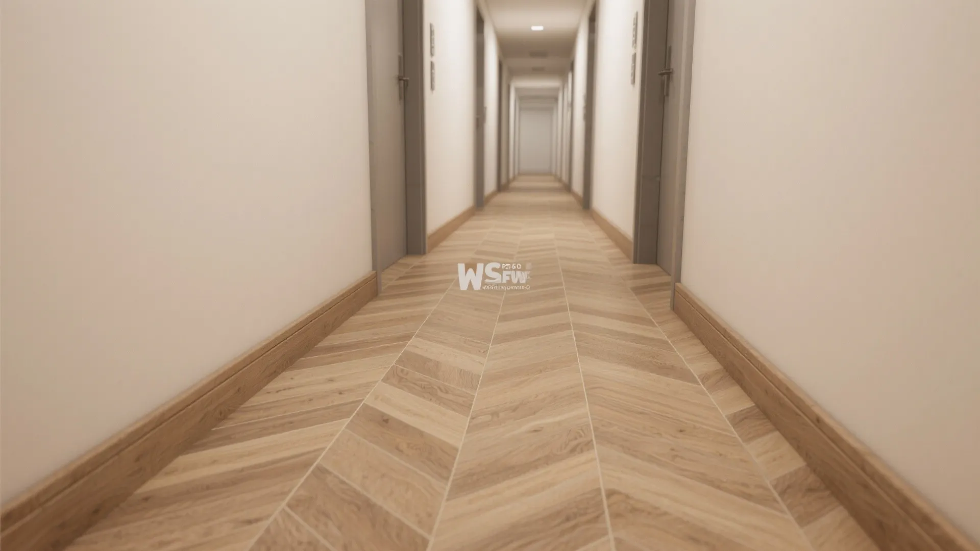 Herringbone Porcelain for Movement