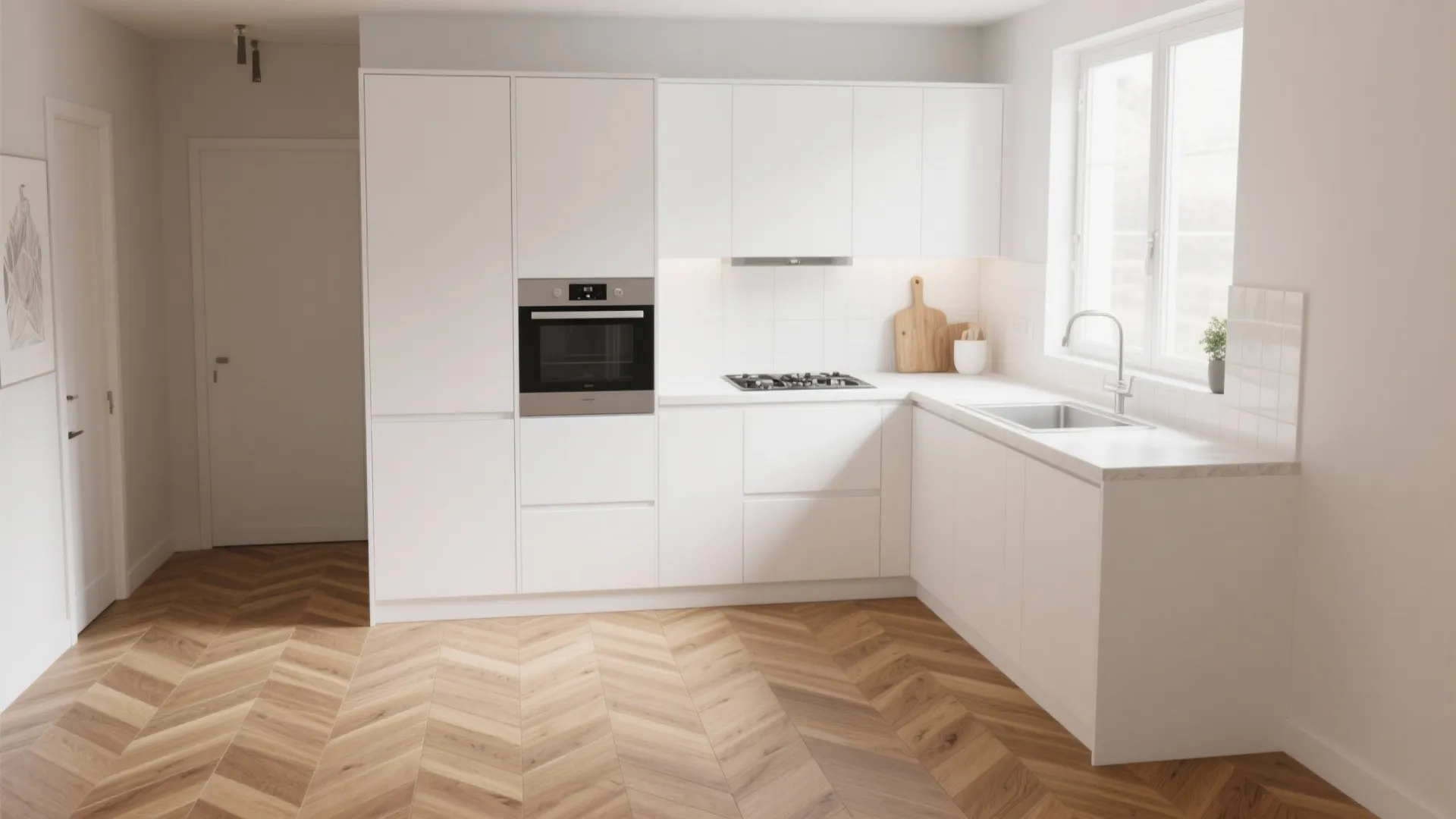 4. Herringbone Layout