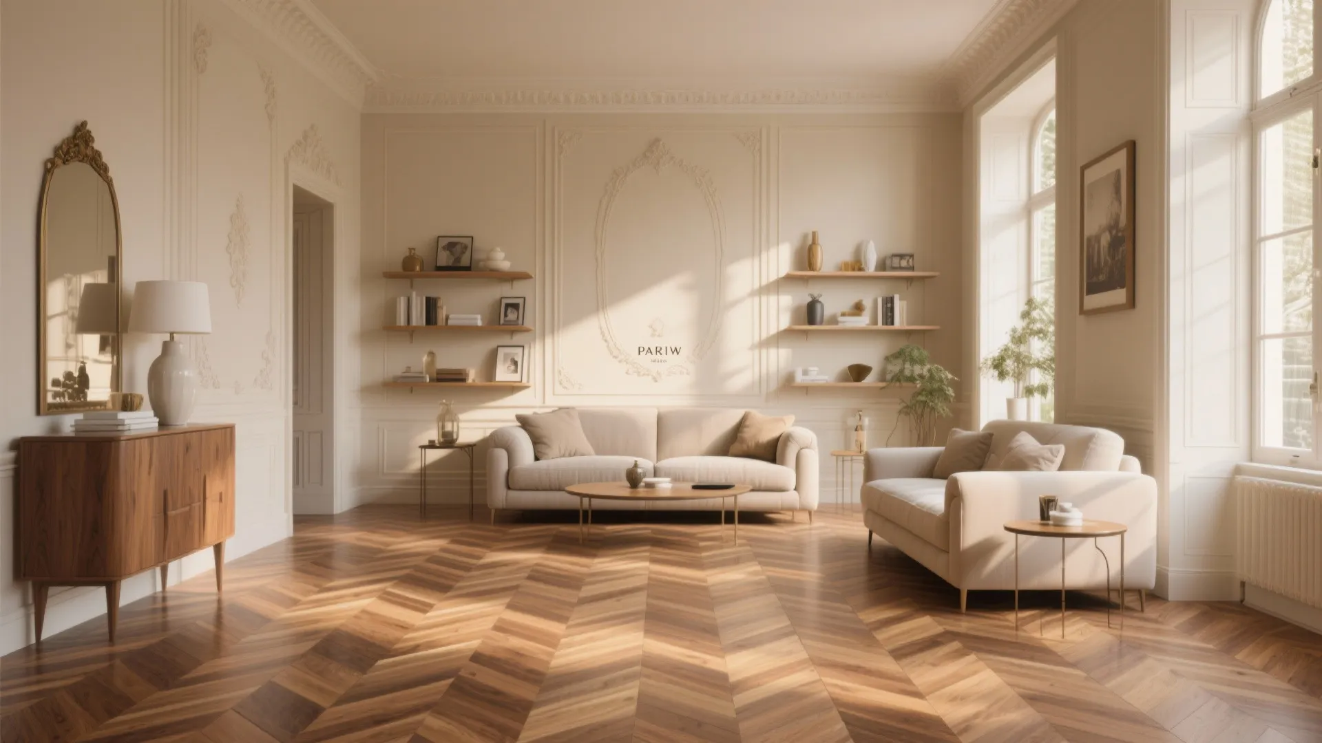 2. Herringbone Pattern Statement