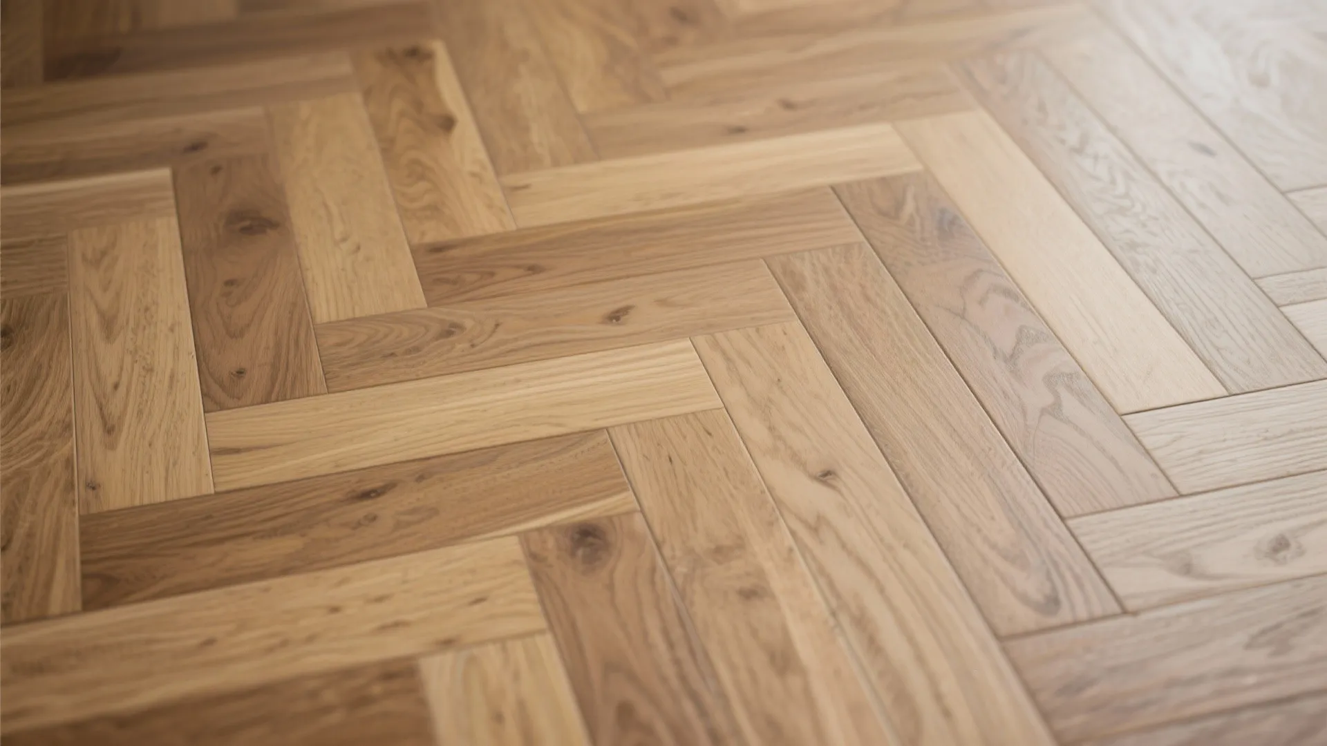 Herringbone Engineered Wood, Ultra-Matte
