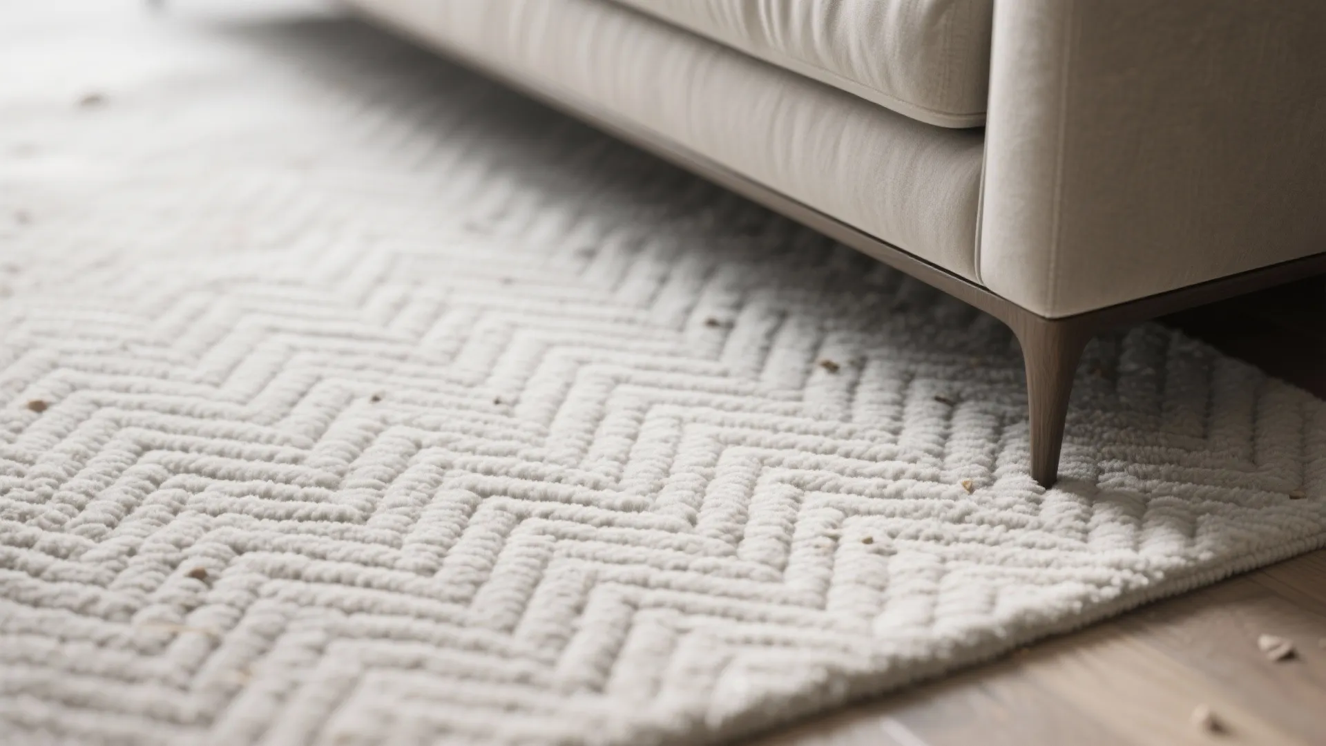 4) Neutrals with a Twist: Light Ground, Subtle Pattern