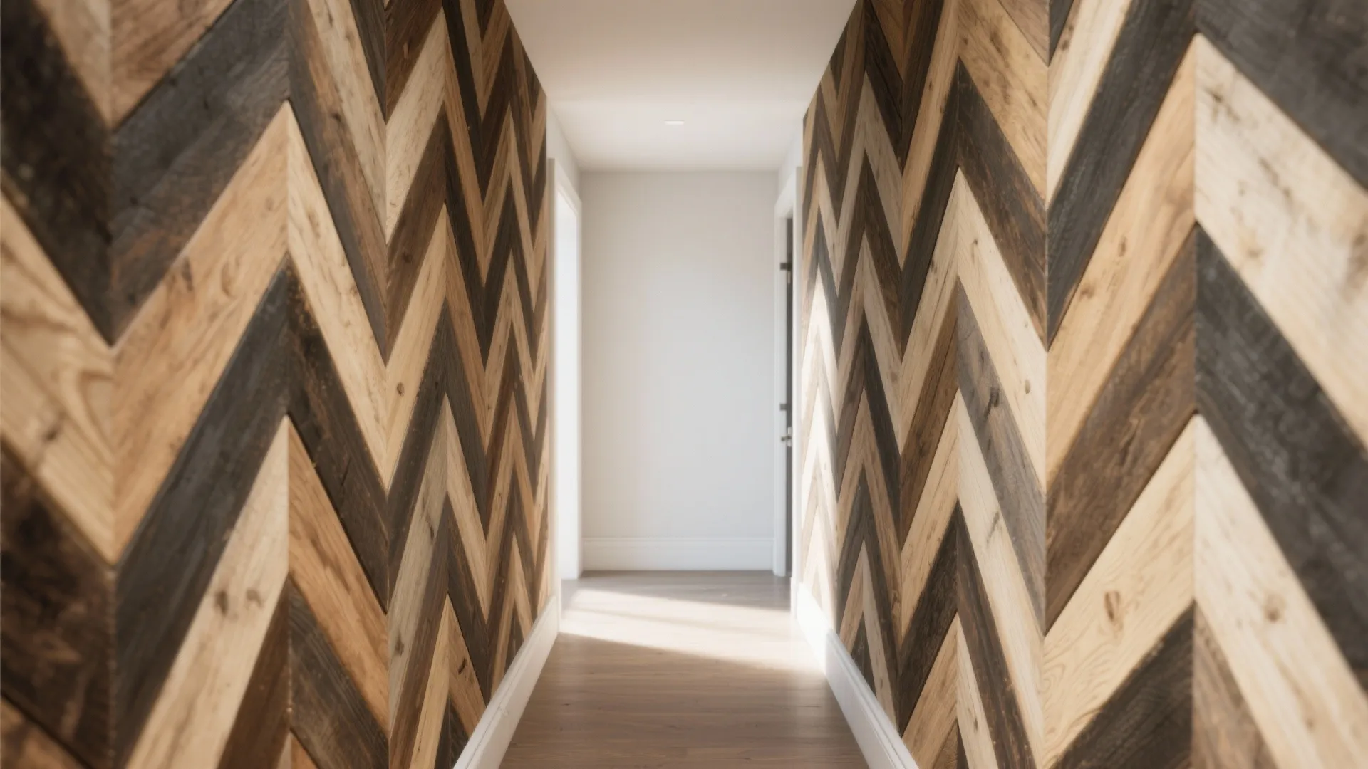 Mixed-Width Herringbone for Texture and Movement