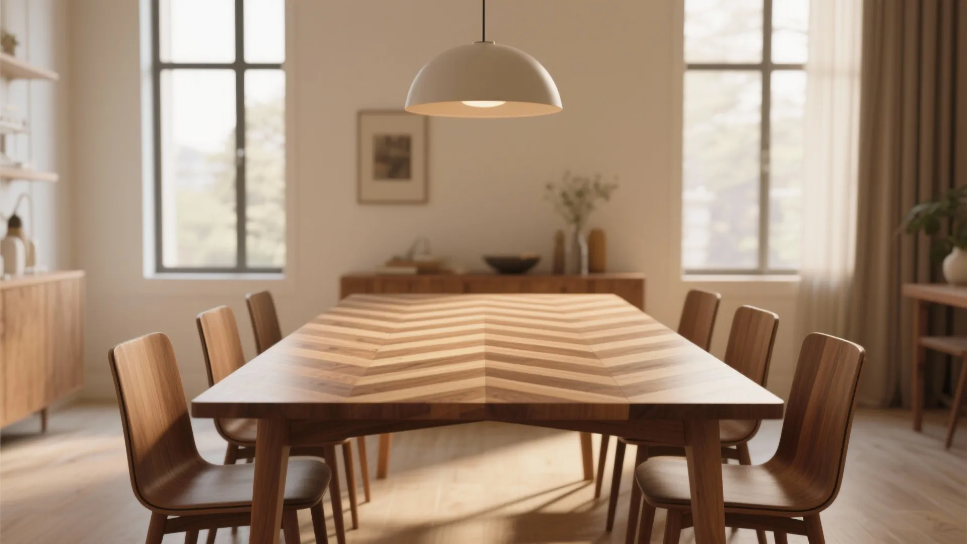 Herringbone Table DIY: Create a Stunning Custom Centerpiece: Fast-Track Guide to Building a Herringbone Table in 1 Weekend