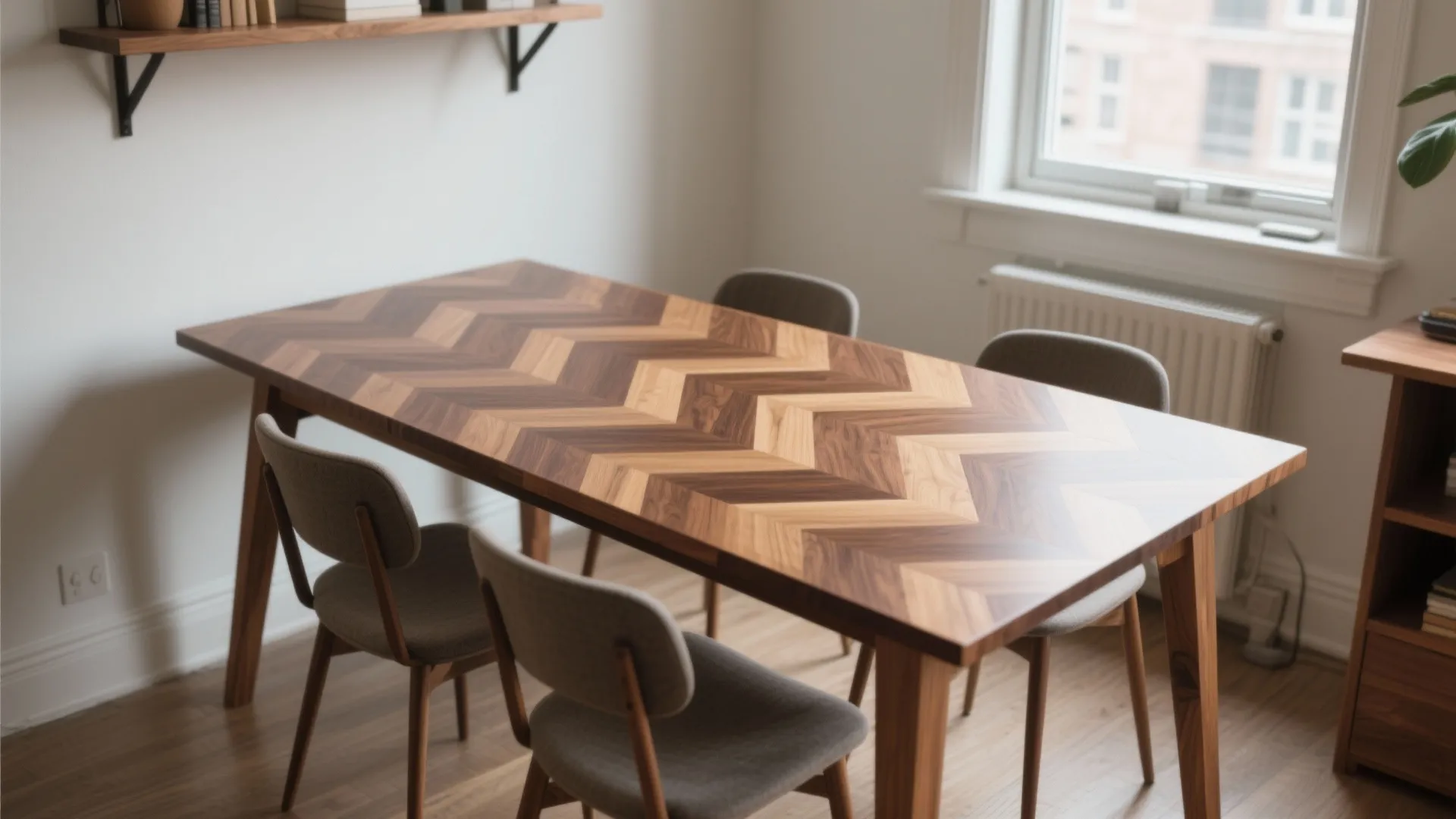 Herringbone DIY Table: Step-by-Step Guide for Beginners: Fast-Track Guide to Building Your Own Herringbone Table in No Time