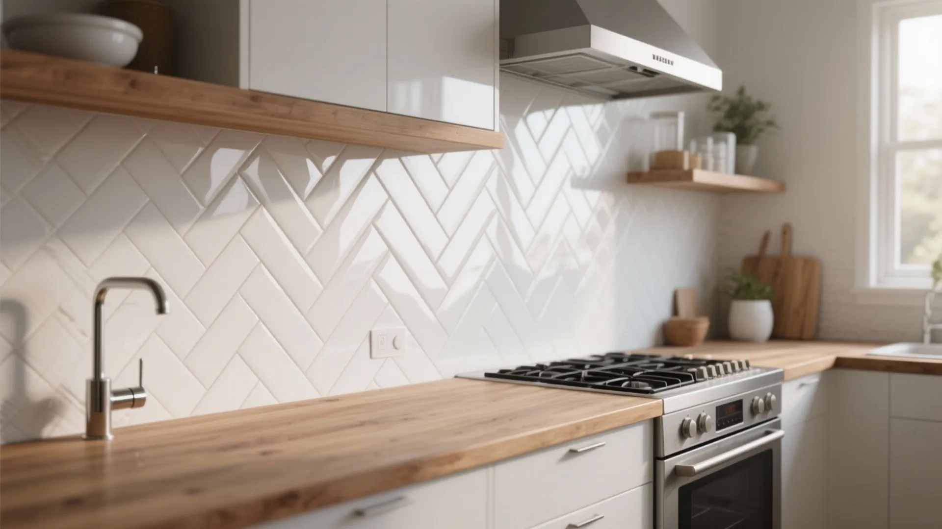 5. Herringbone Layout