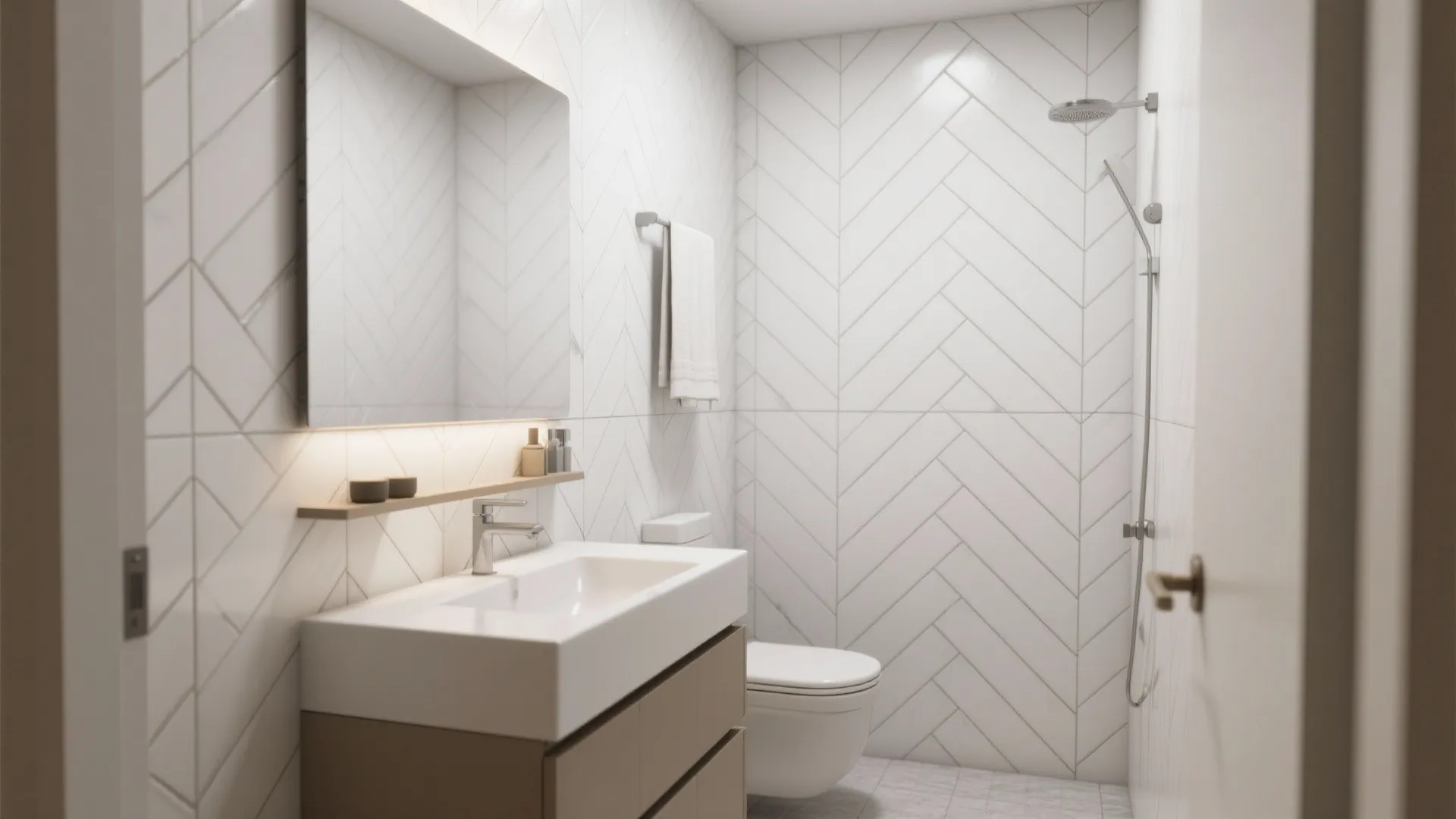 8. Herringbone Layout