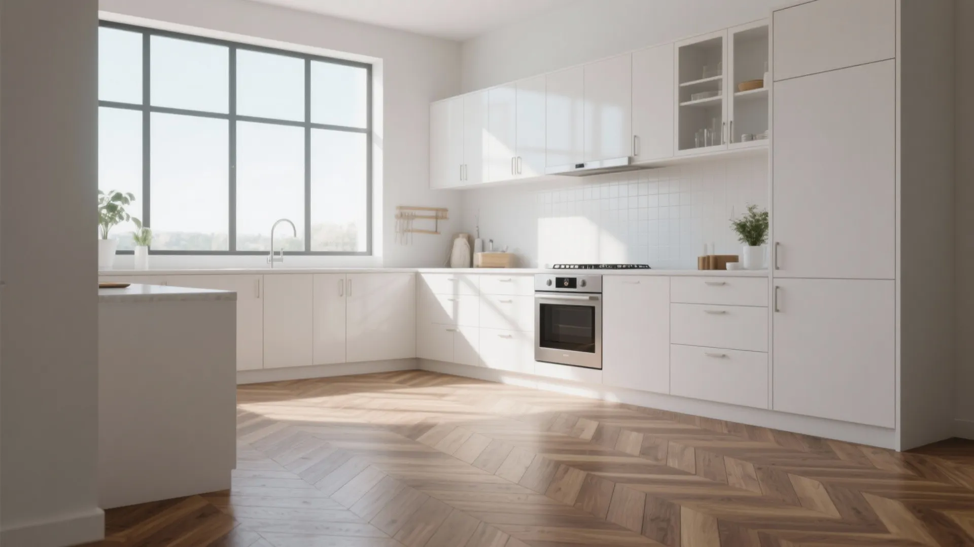 7. Herringbone Layout