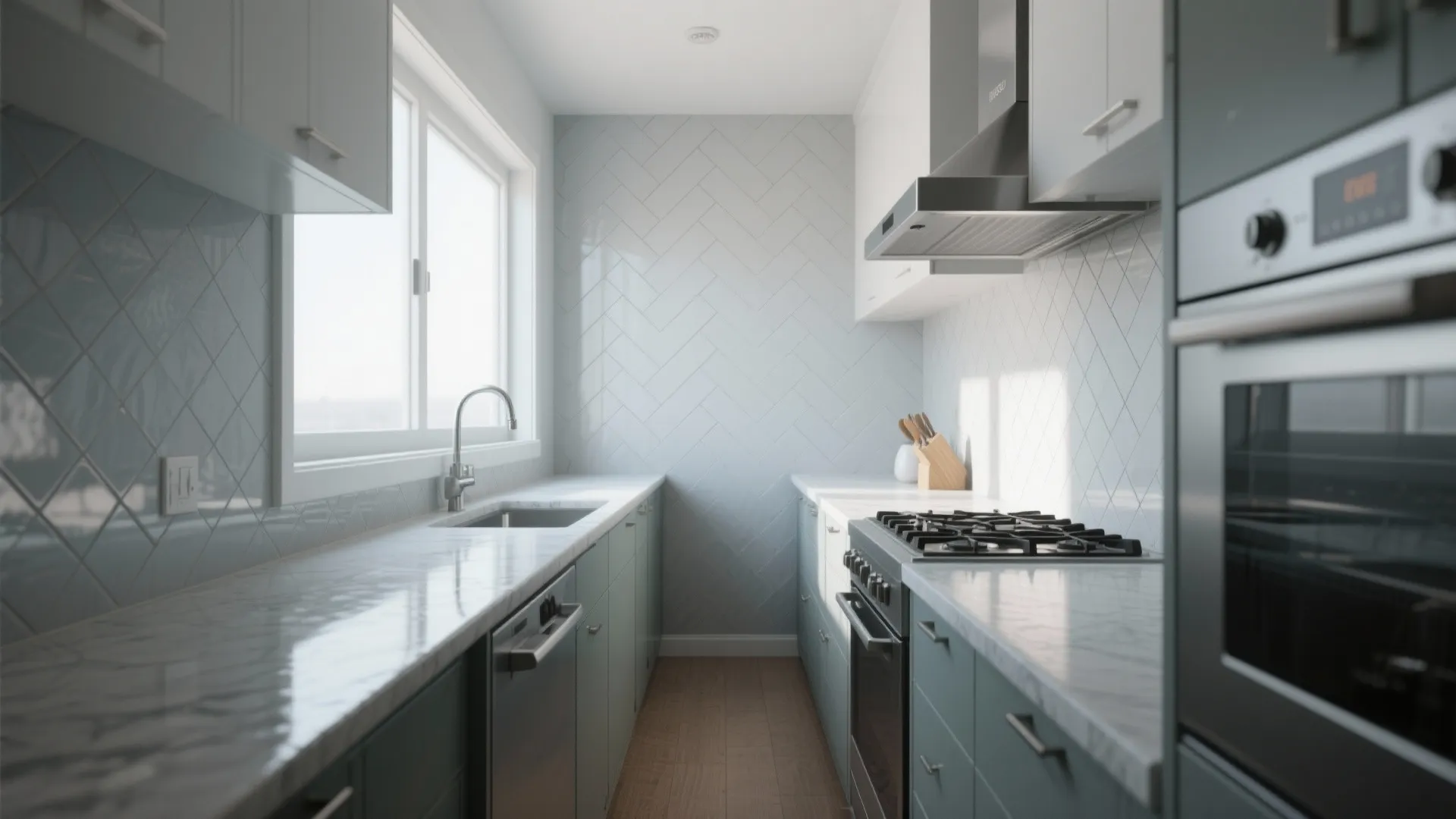 3. Backsplash-Height Tile Stretch