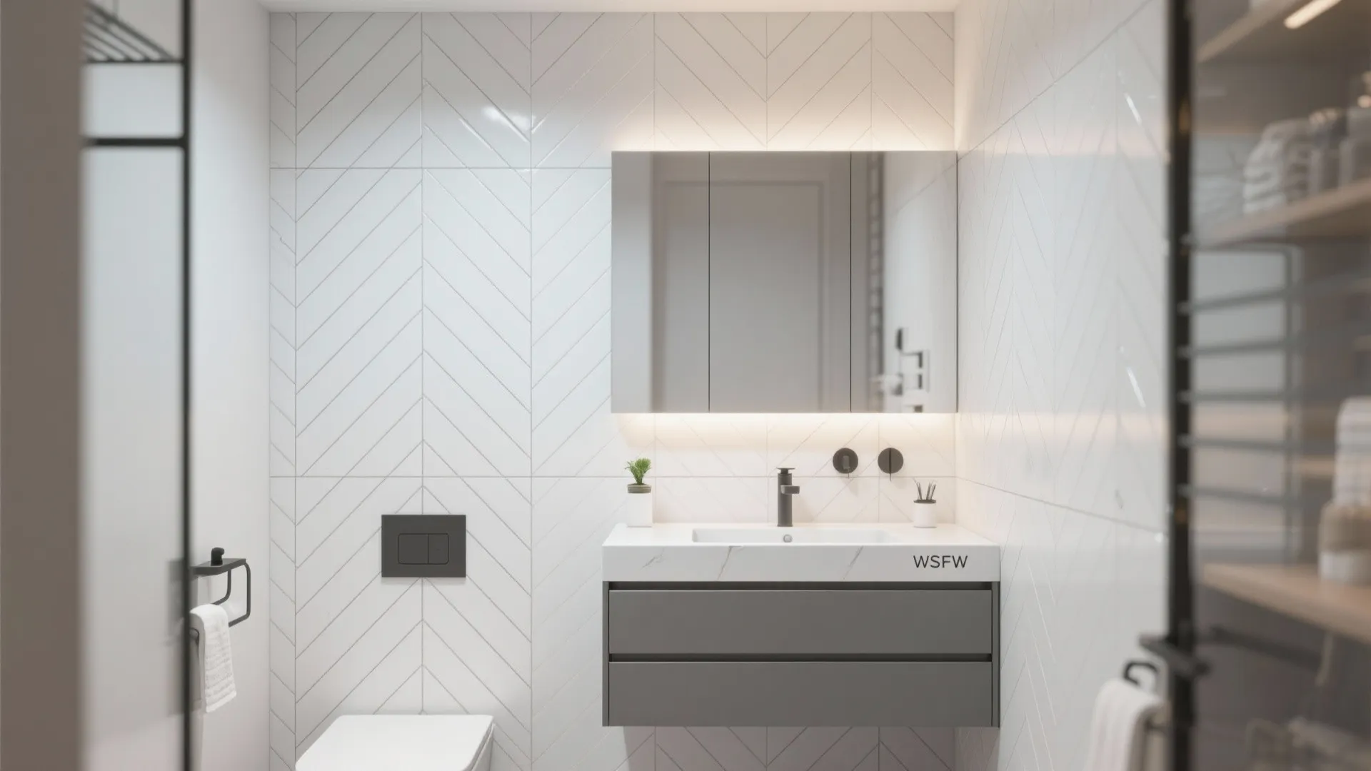 6. Herringbone Pattern