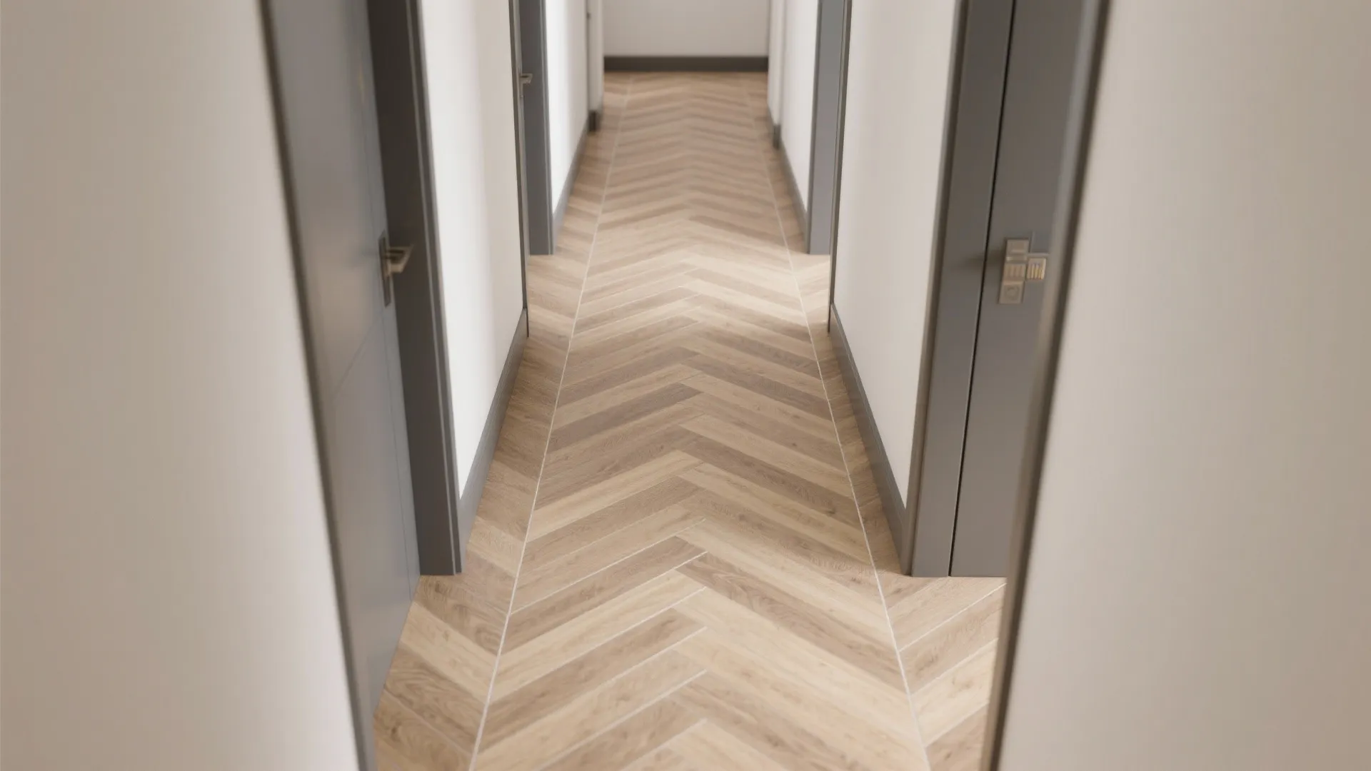 Herringbone Porcelain for Movement