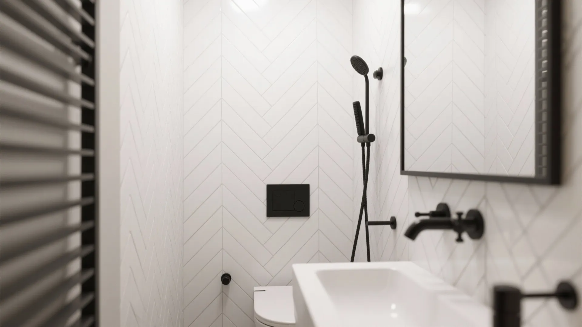 6. Herringbone Layout