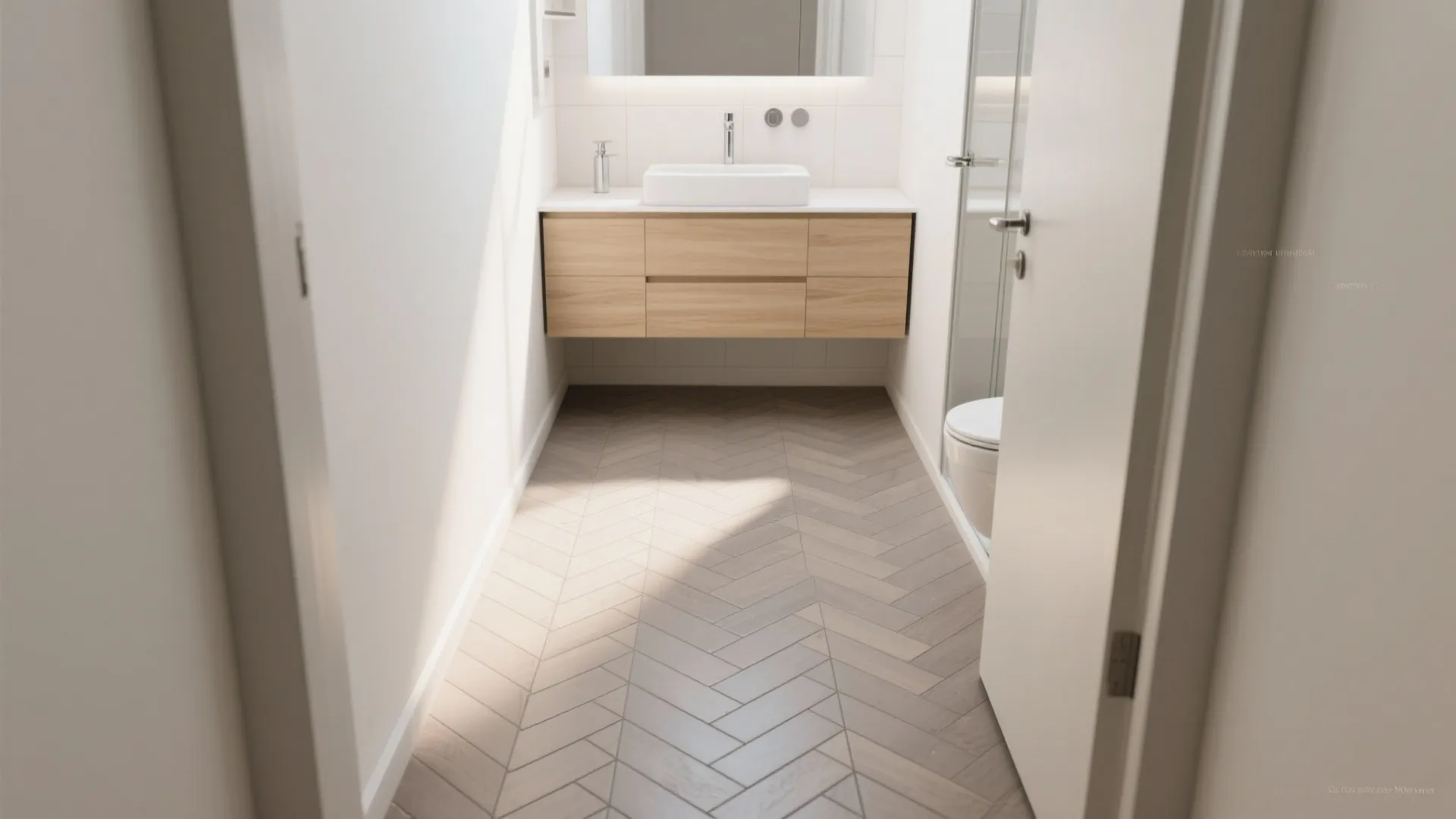 Directional Patterns: Herringbone and Diagonal