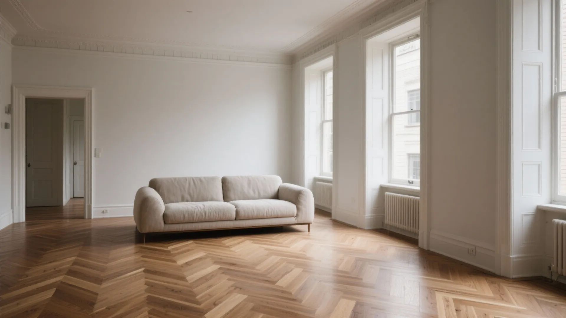 Herringbone Engineered Wood, Ultra-Matte