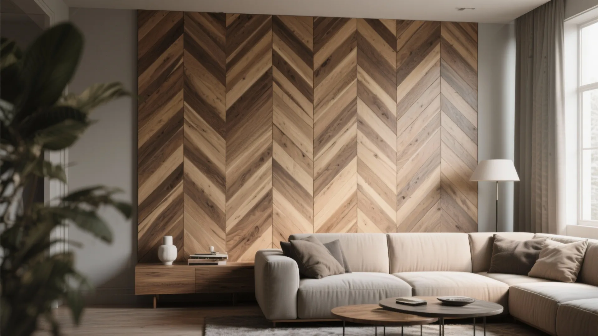 8. Herringbone Wood Pattern