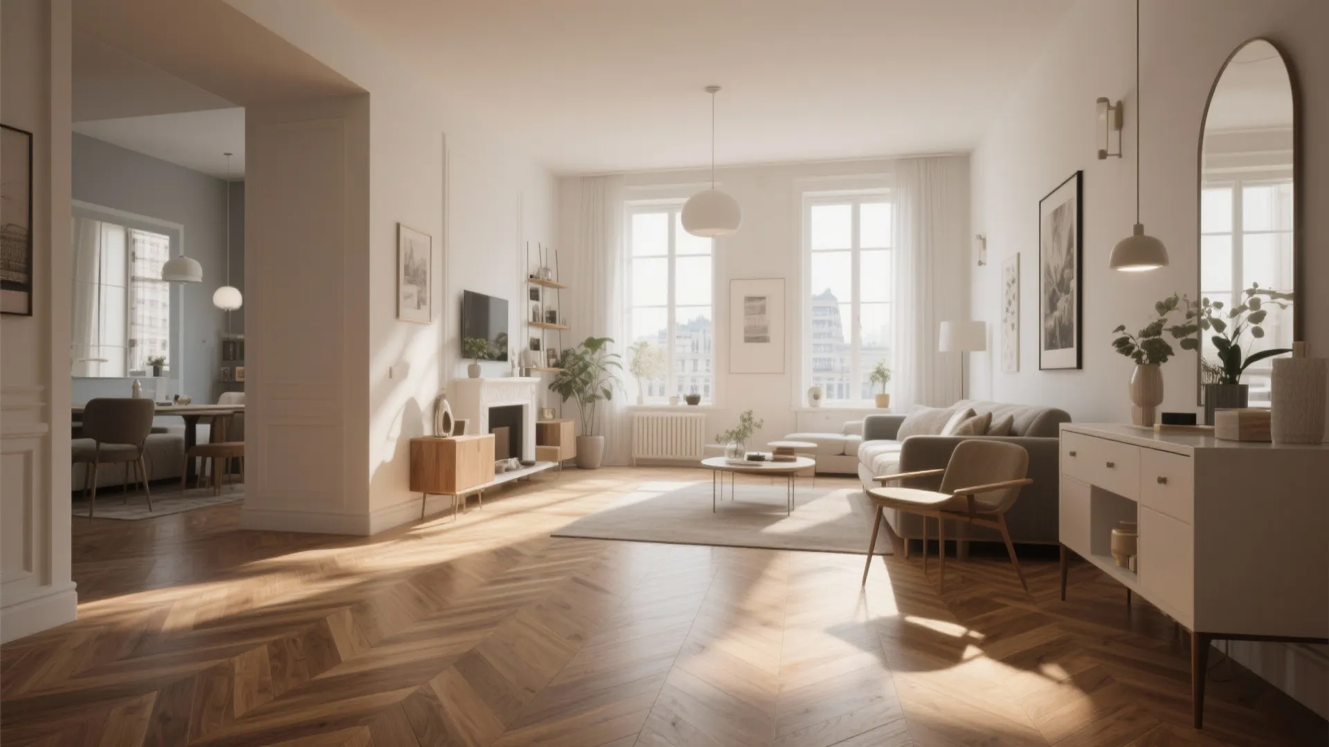 7. Herringbone Wood Pattern