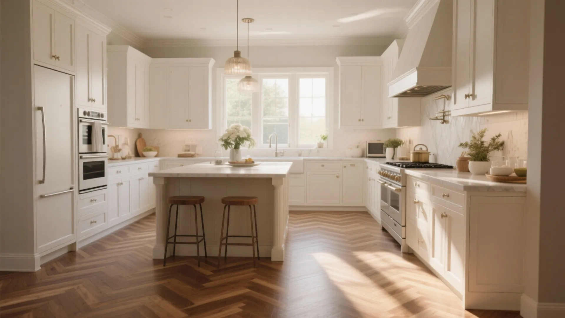 7. Herringbone Layout