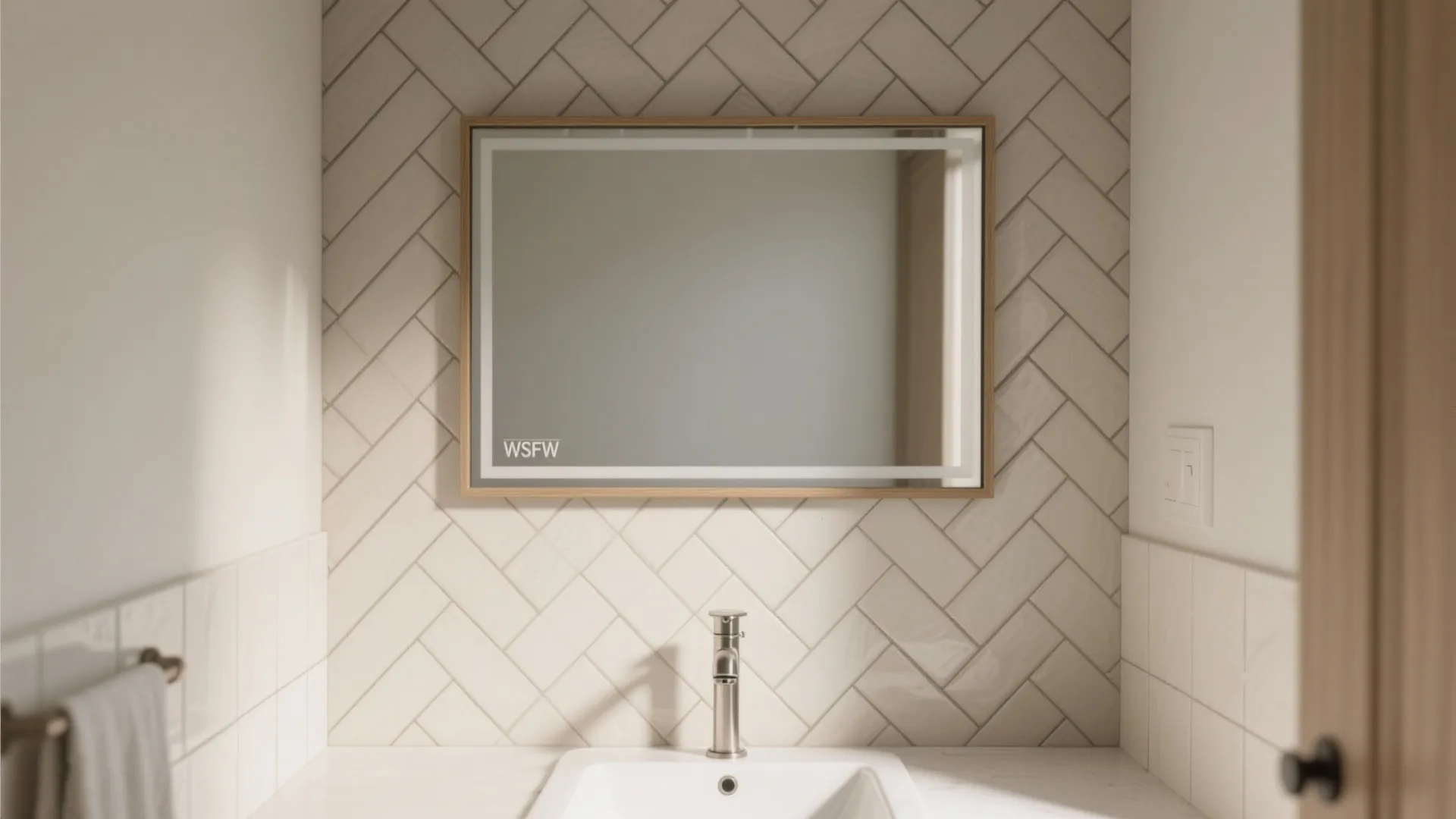 Herringbone Accent (Kept in One Zone)