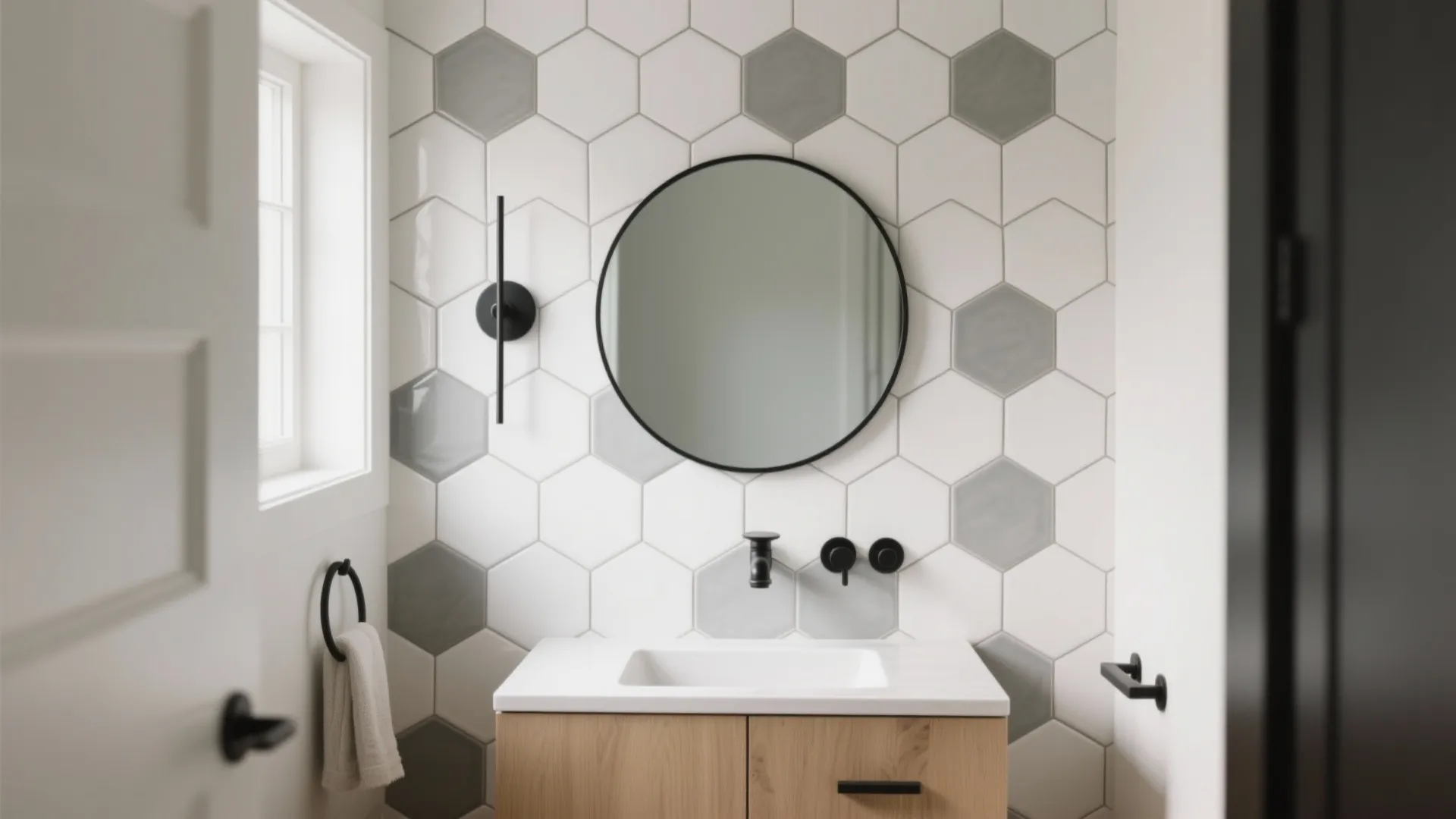 Pattern Play: Geometric and Herringbone To Add Movement