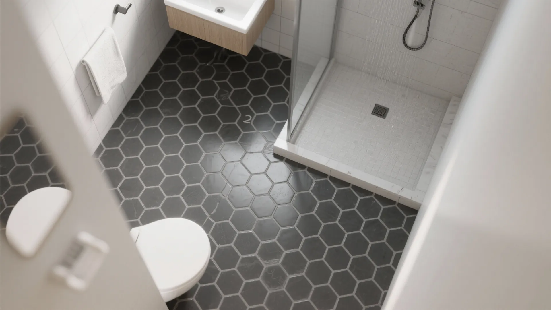 Monochrome Black-and-White (with Soft Contrast)