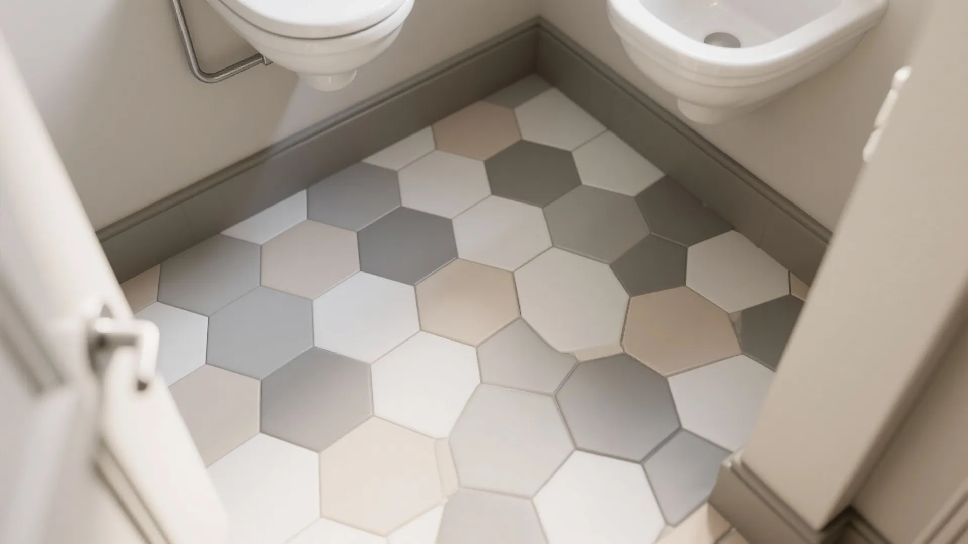 Graphic Geometrics with Smart Grout Choices