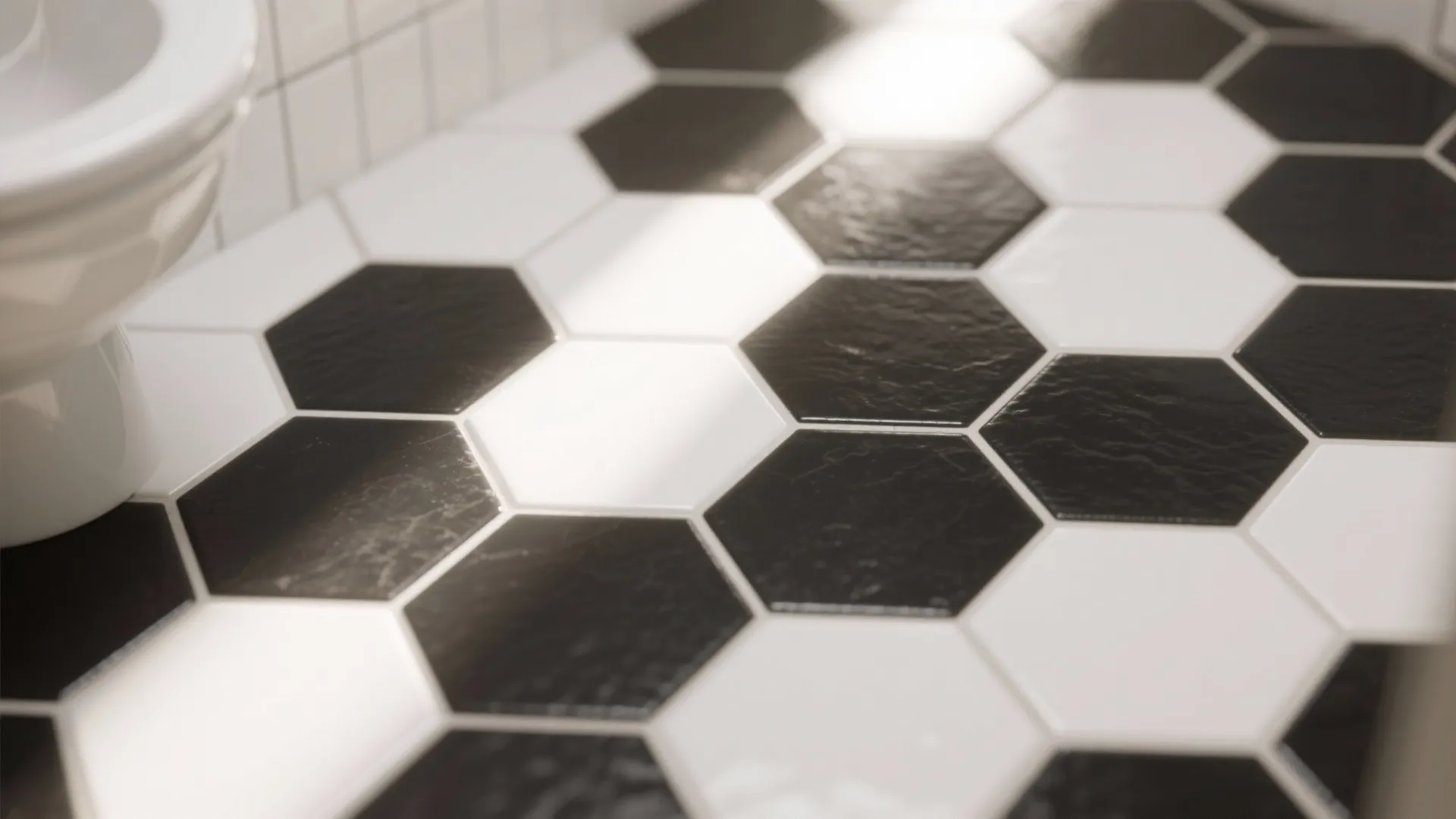 2. Small hex tiles for texture and scale
