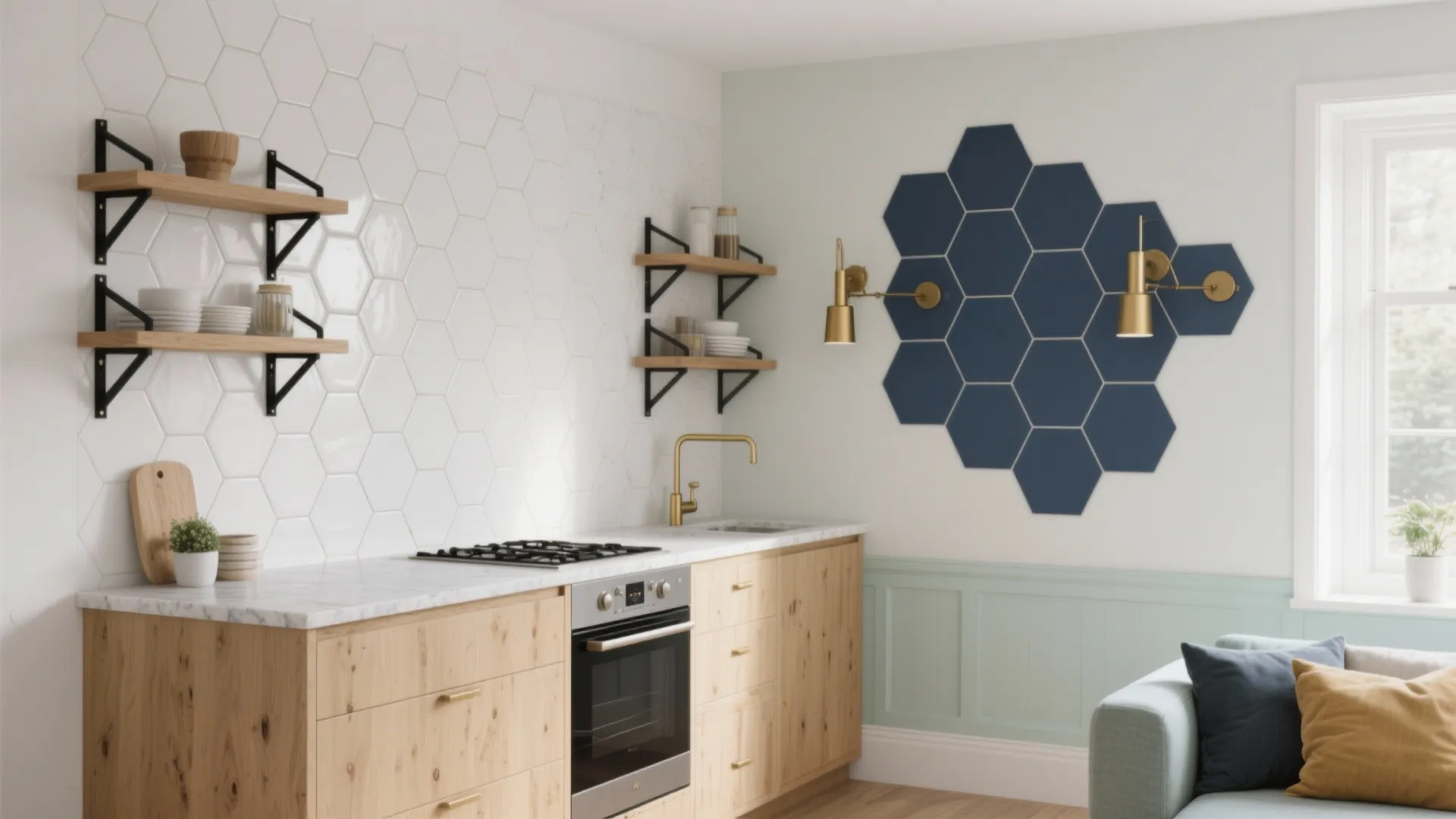 Hexagon Wall Design: 5 Inspiring Ideas: How I use hexagon walls to unlock small-space magic—practical tips, real budgets, and trend-backed picks.