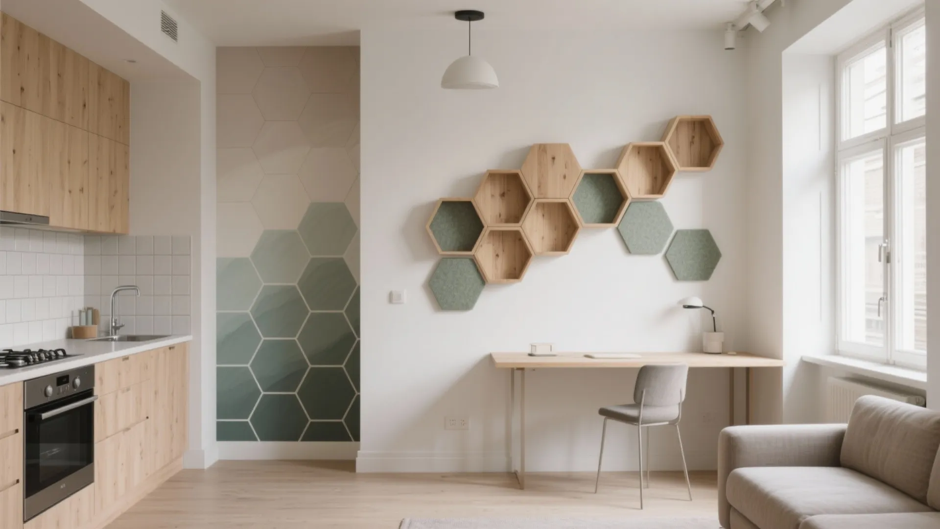 5 Fresh Ideas for Hexagon Design on Wall (Pro Tips): A senior interior designer’s guide to stylish, practical hexagon walls for small spaces—complete with real project tips, costs, and expert-backed insights.